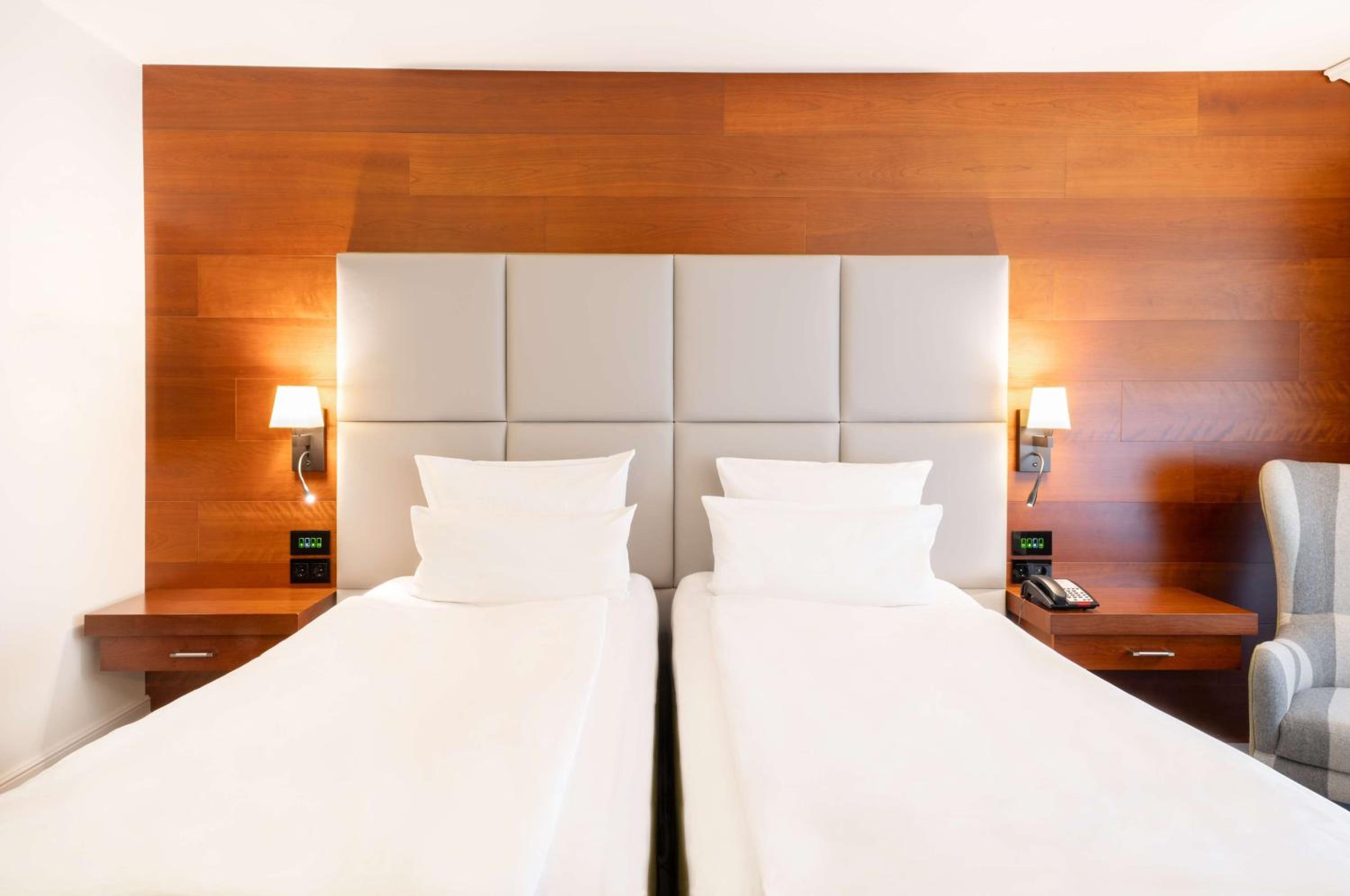 Deluxe Twin Room With Lake View thumbnail 6