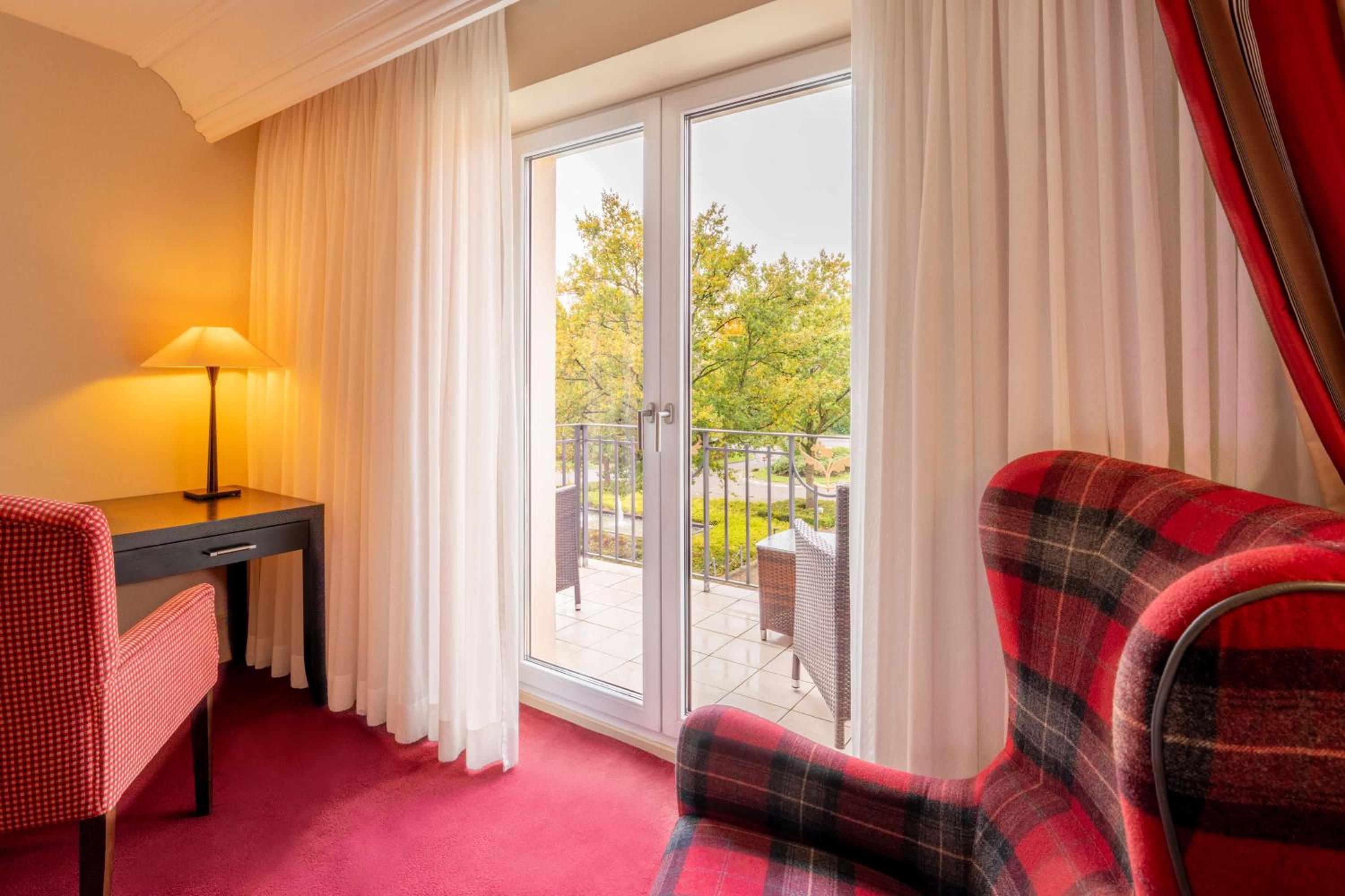 Deluxe King Room with Park View