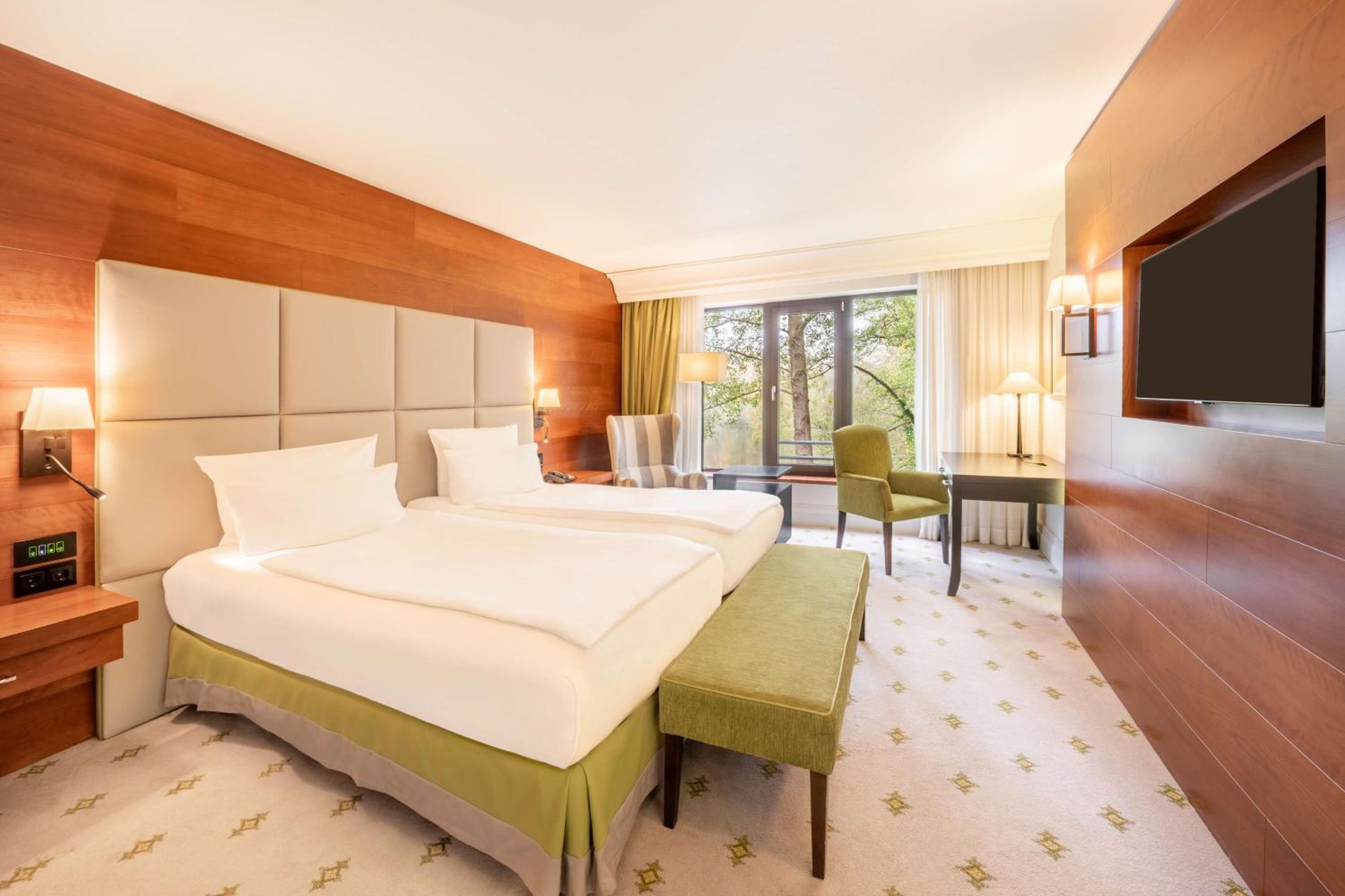 Deluxe Twin Room With Lake View thumbnail 5