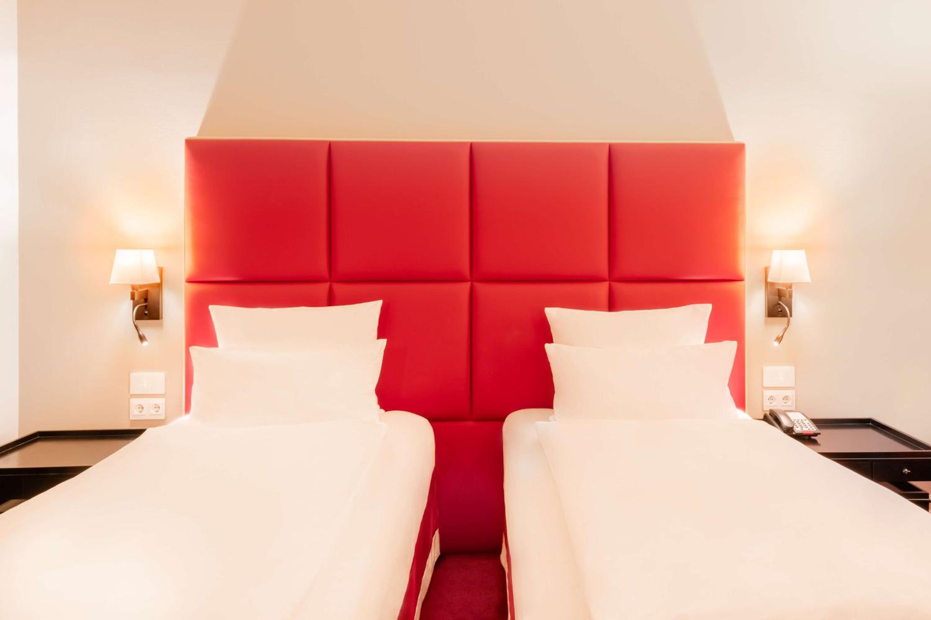 Deluxe Twin Room with Park View