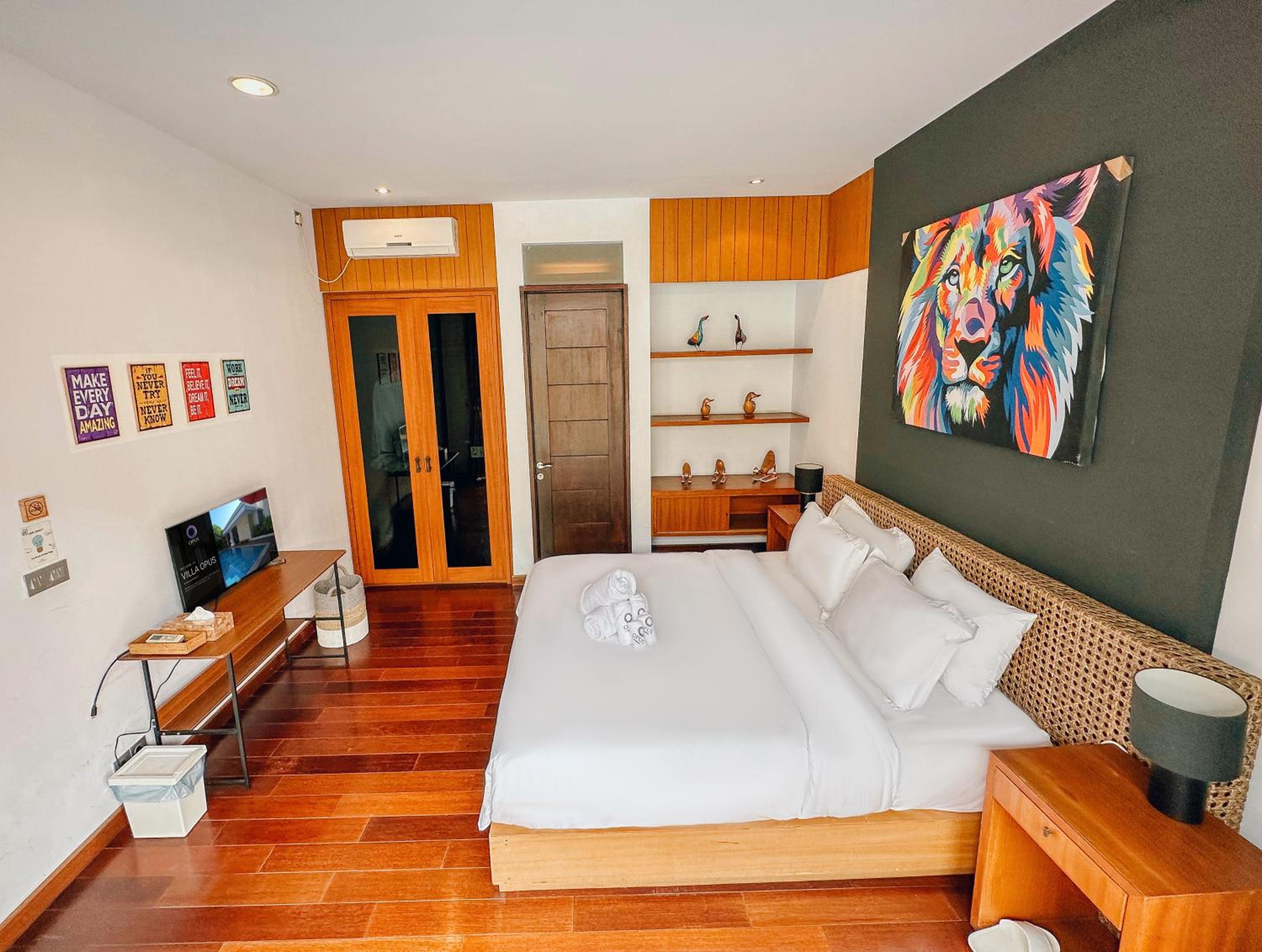 Double Room With Pool View
