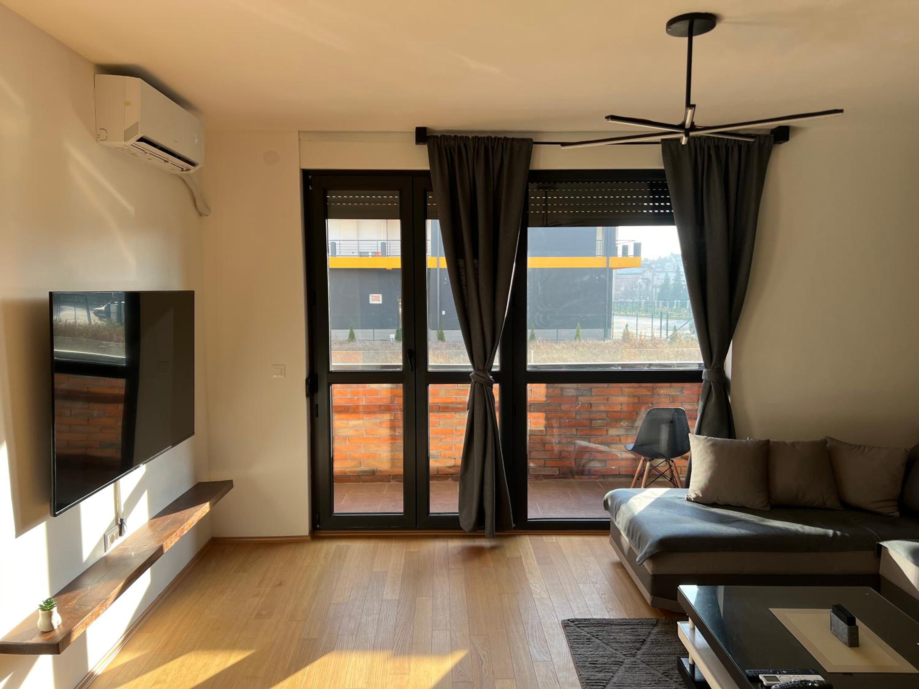 Two-Bedroom Apartment with Terrace