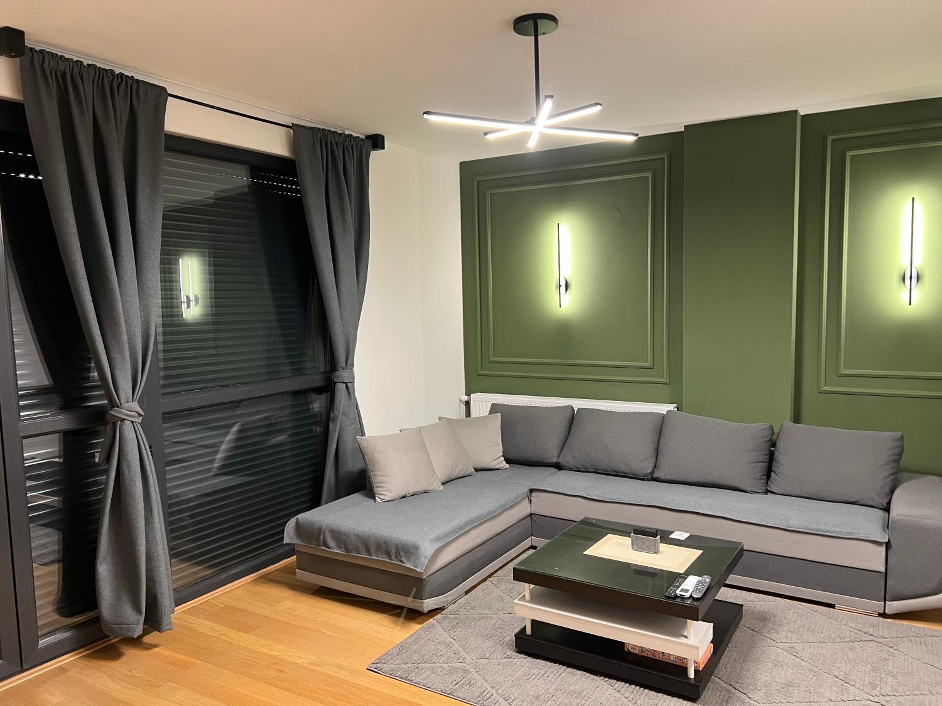 Two-Bedroom Apartment with Terrace