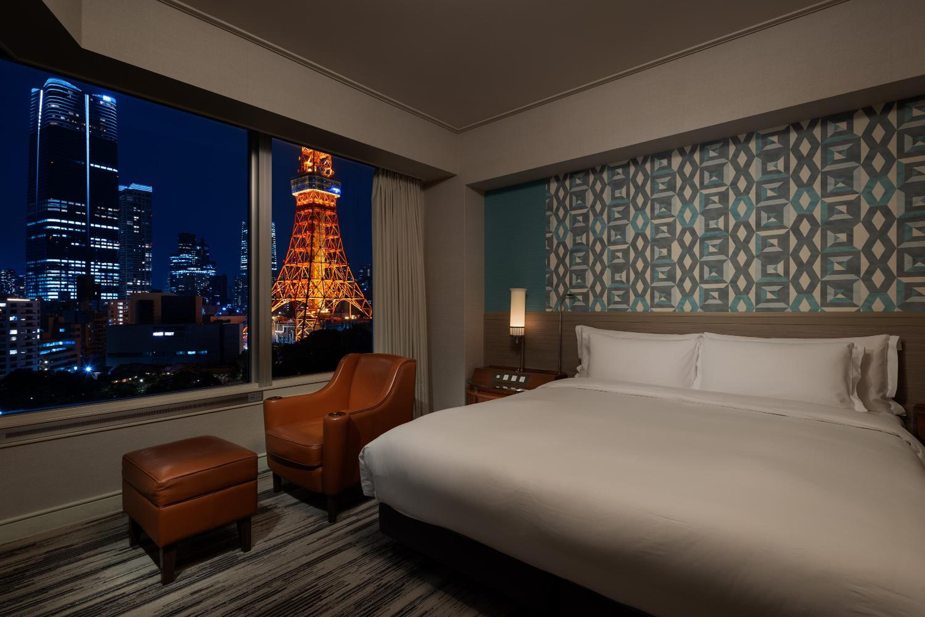 Corner King Room with Tokyo Tower View - Non-Smoking - Photo 7