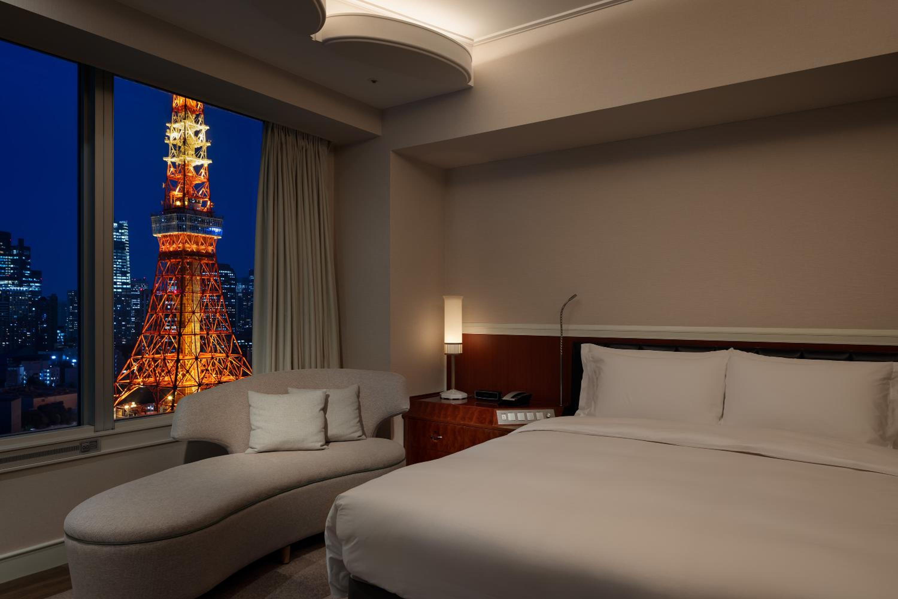 Club Corner King Room with Tokyo Tower View - Non Smoking - Club Lounge Access, 29-31 Floor