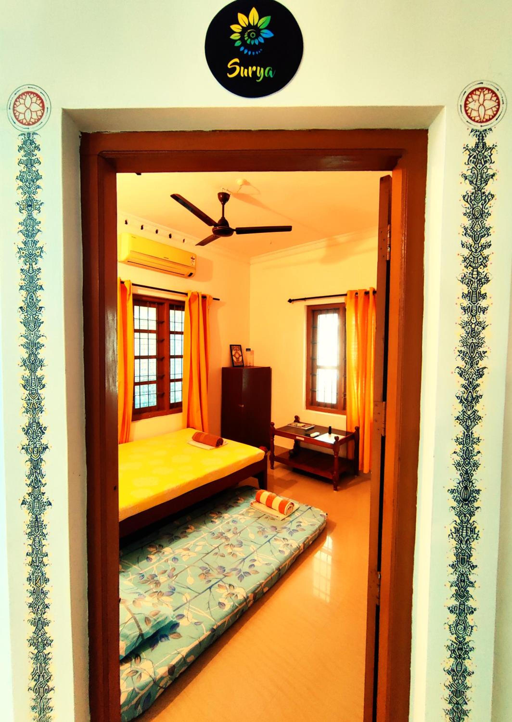 Double or Twin Room with Private Bathroom photo 1