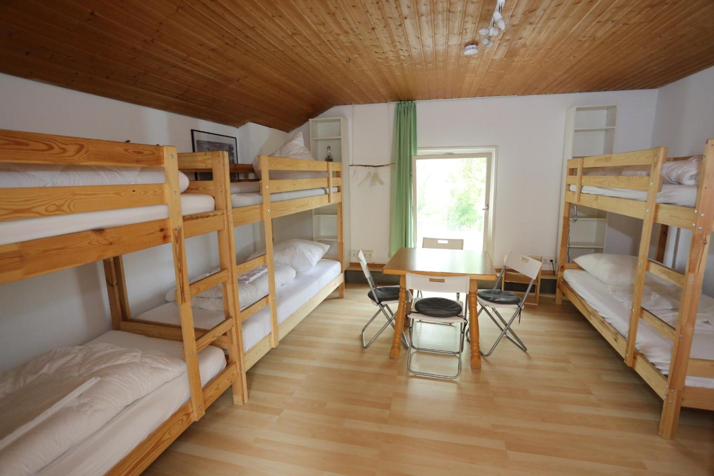 single bed in dormitory photo 1