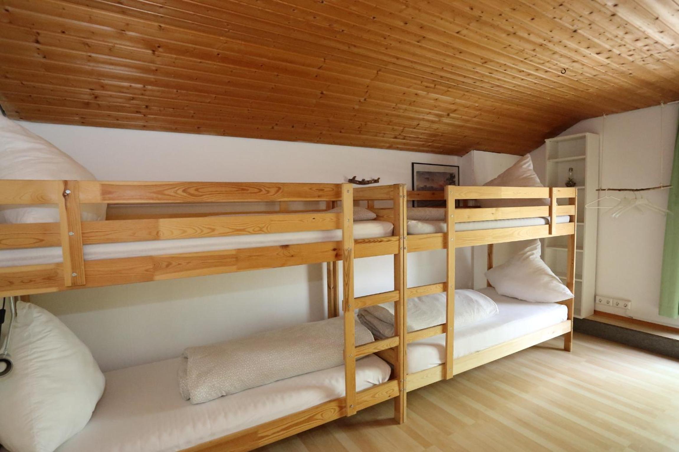 single bed in dormitory photo 3
