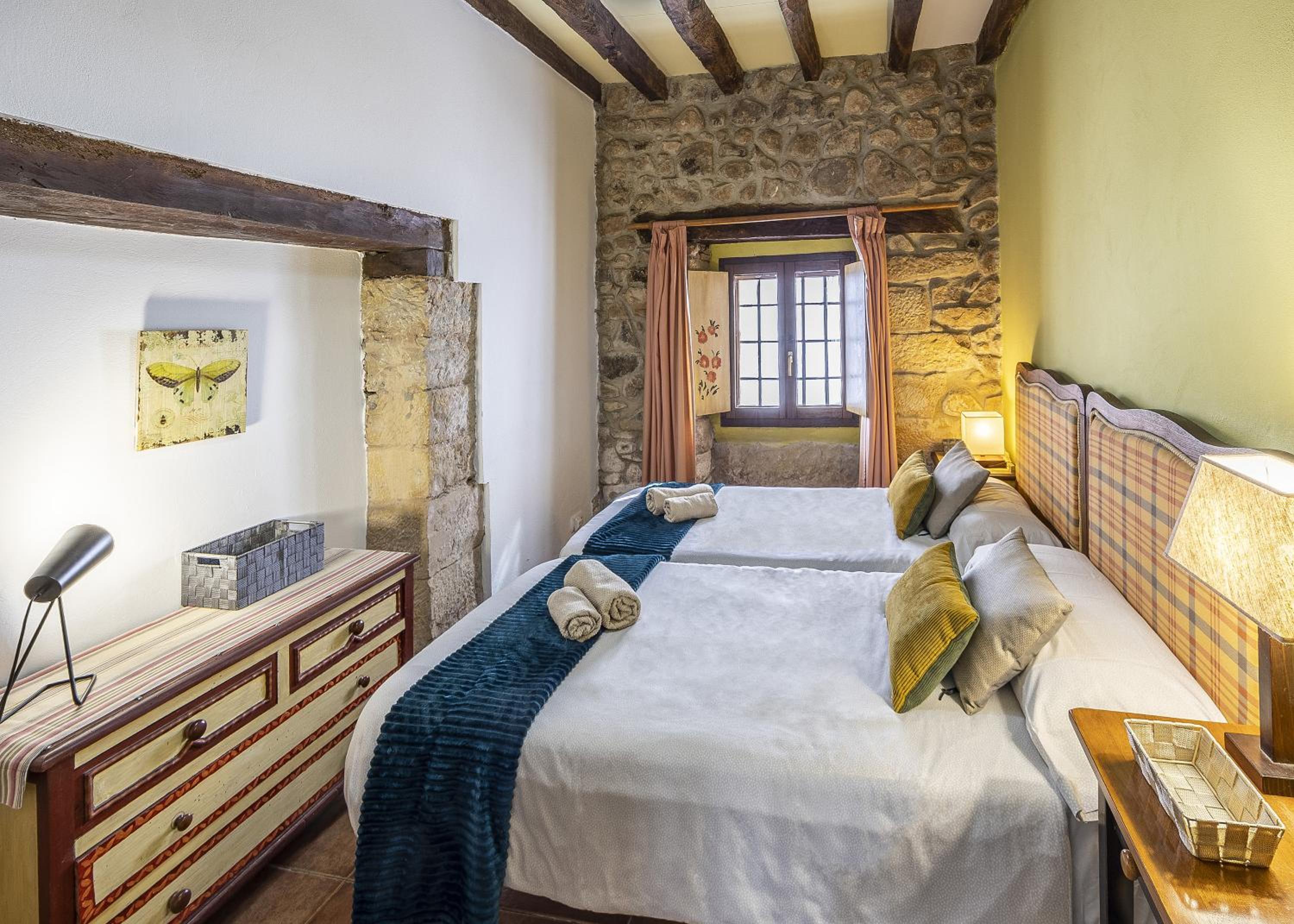 Casa de tres habitaciones