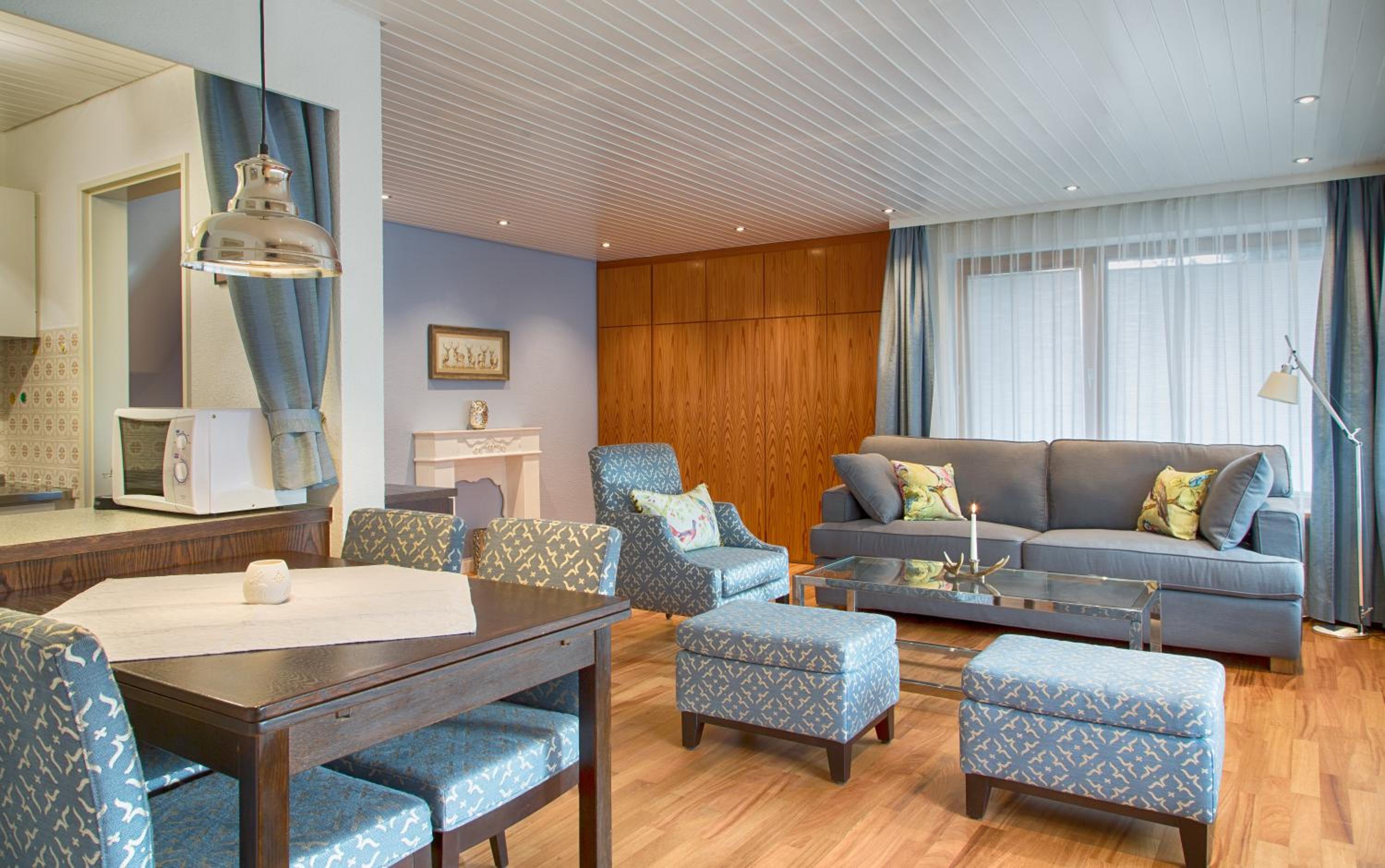 Deluxe One-Bedroom Apartment with Terrace photo 3