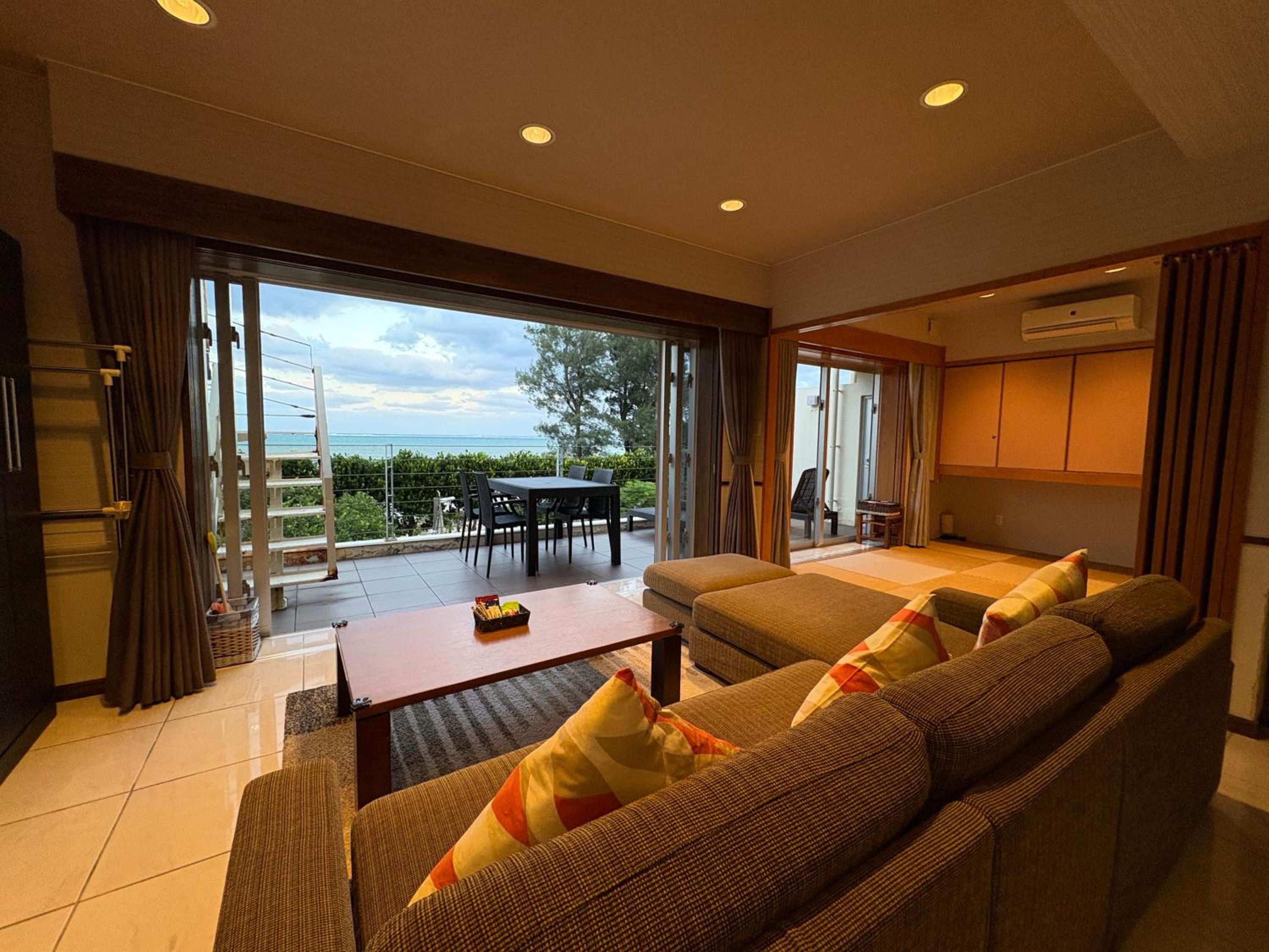 Quadruple Room with Sea View photo 2