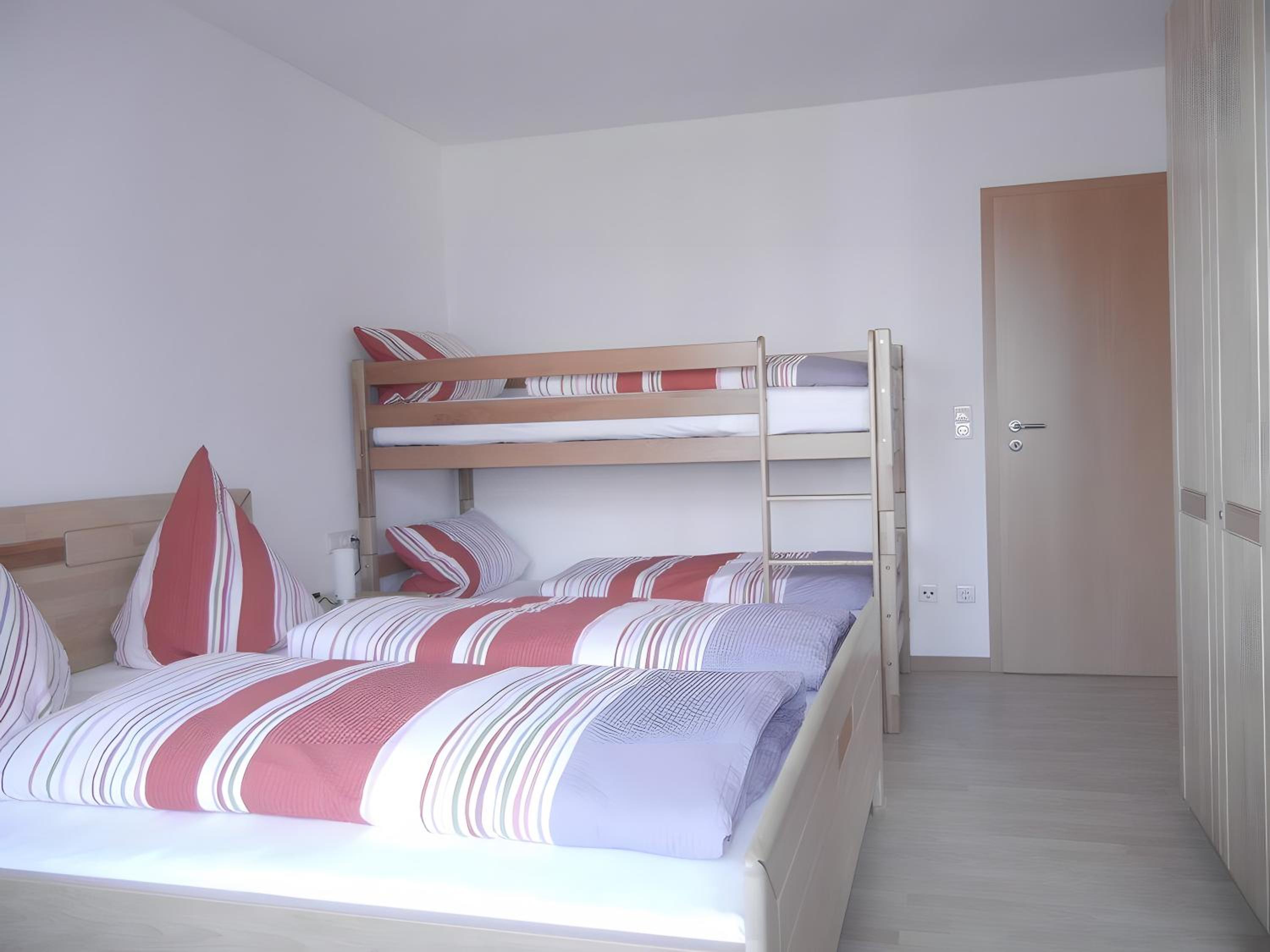 One-Bedroom Apartment with Garden View
