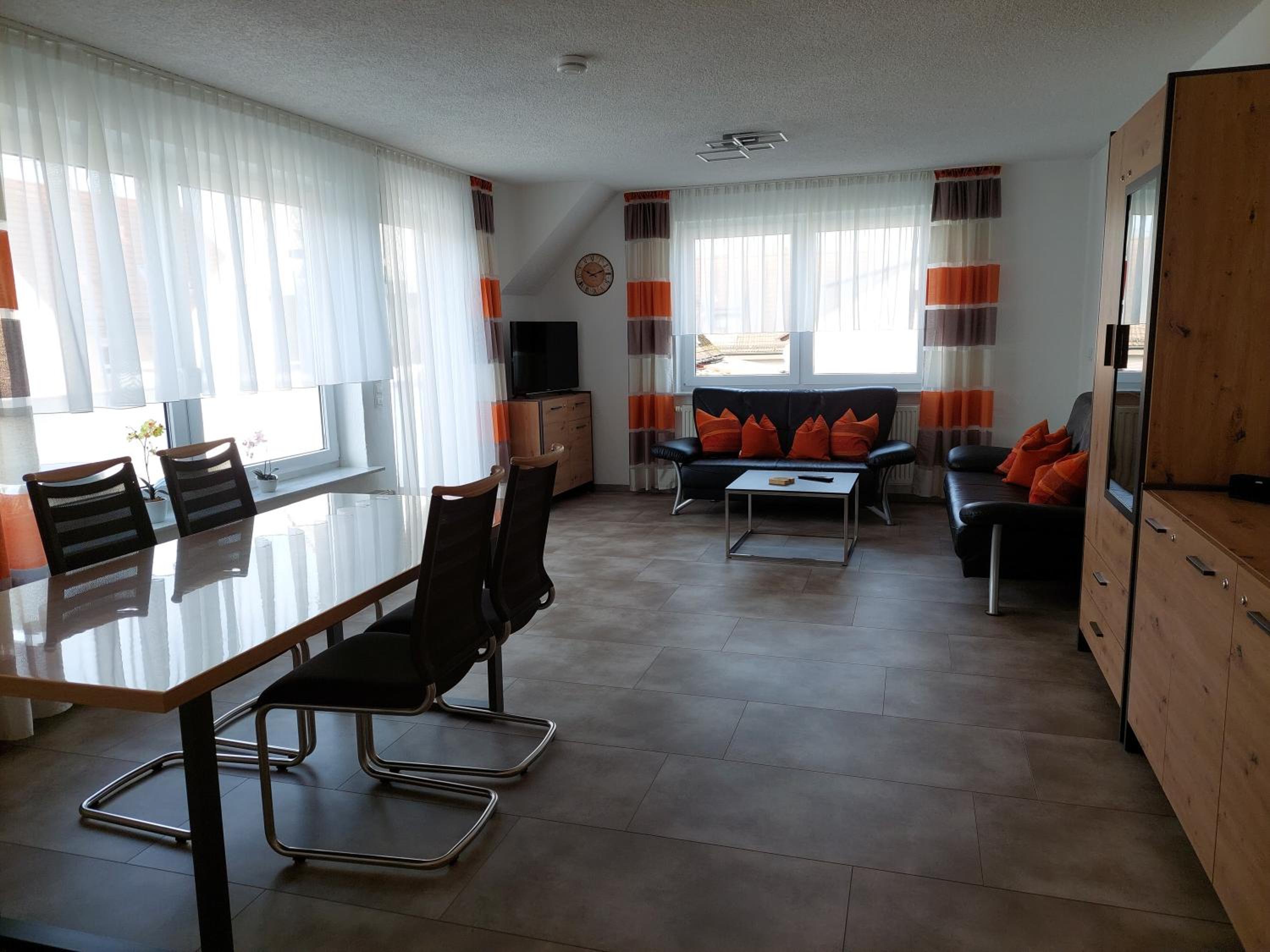 Two-Bedroom Deluxe Apartment with Garden View