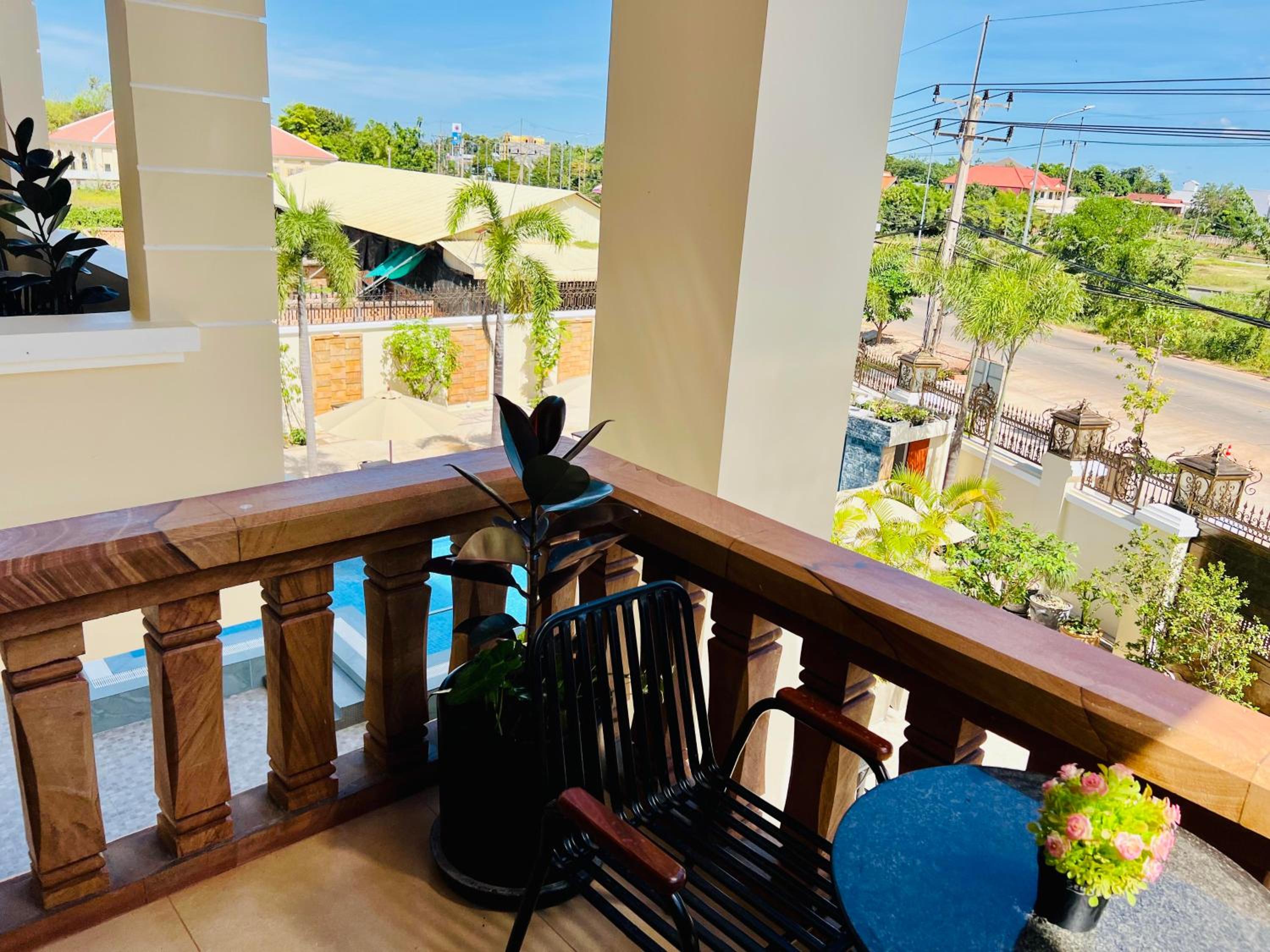 Presidential 3-Bedroom Suite with Private Balcony