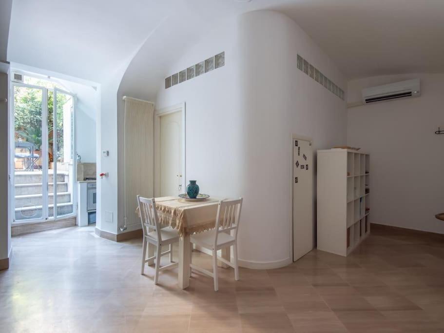One-Bedroom Apartment with Garden