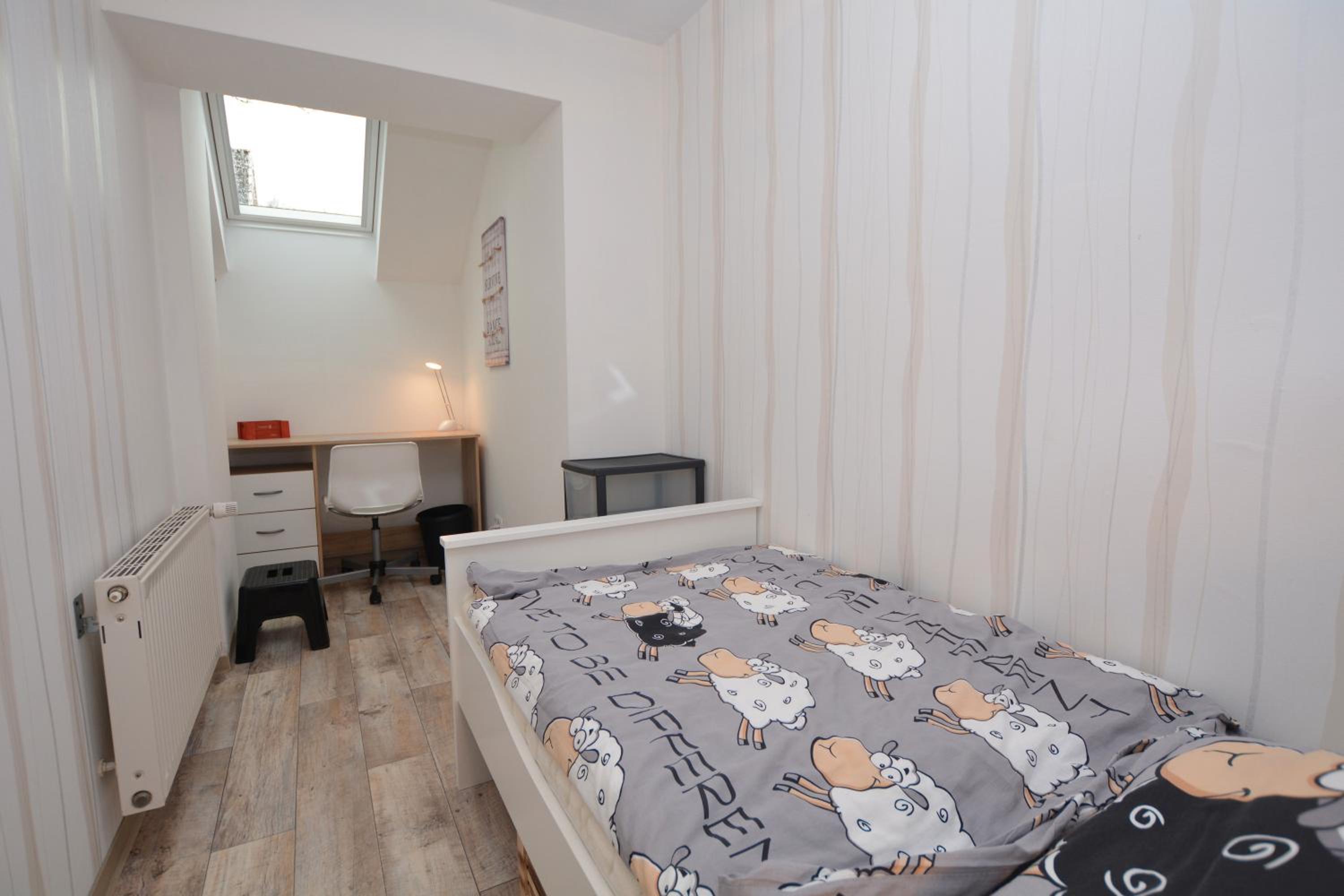 Three-Bedroom Premium Apartment with Balcony