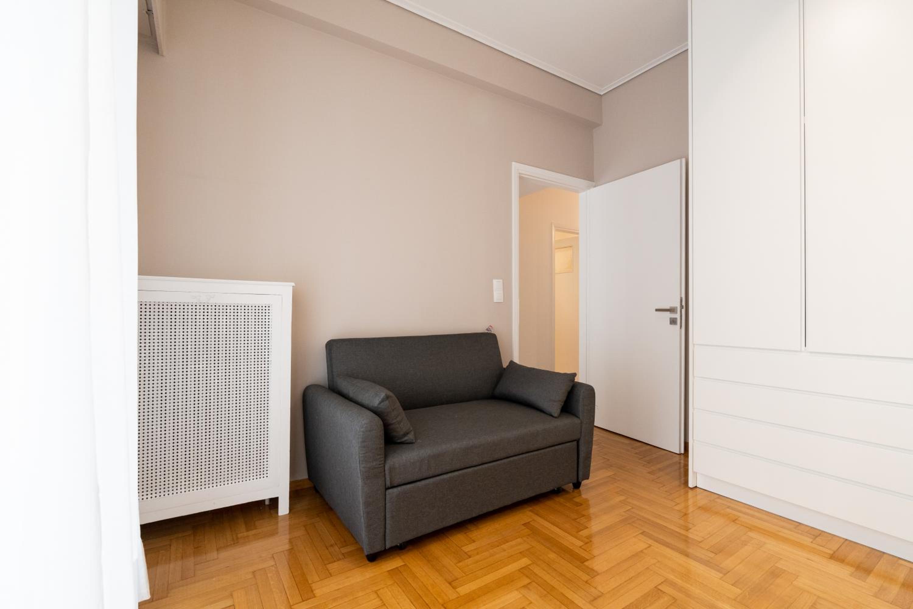 Apartment with Balcony