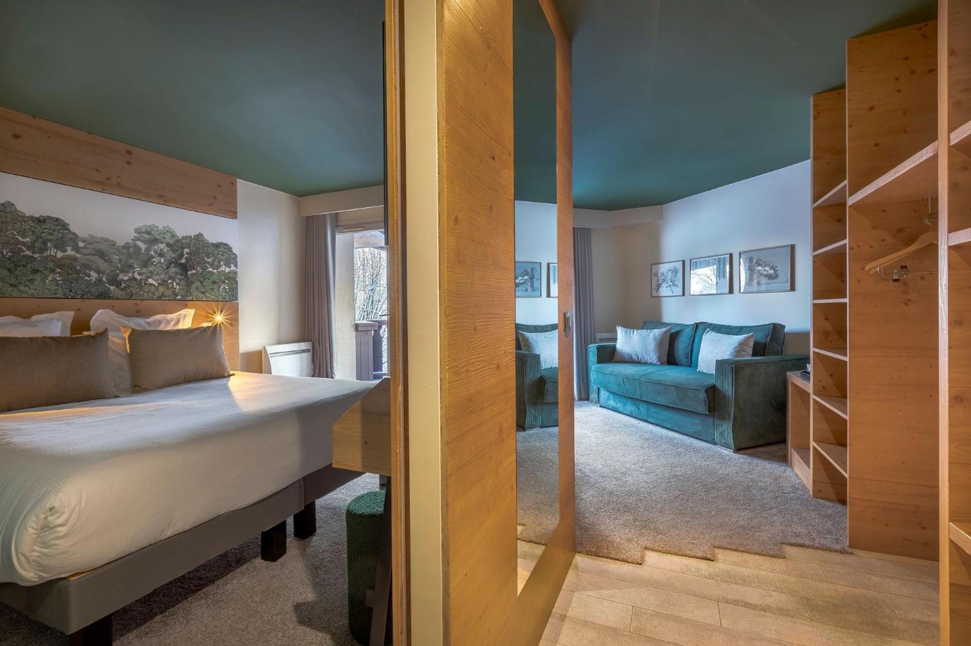 Prestige Double Room Mont-Blanc view - Photo 9