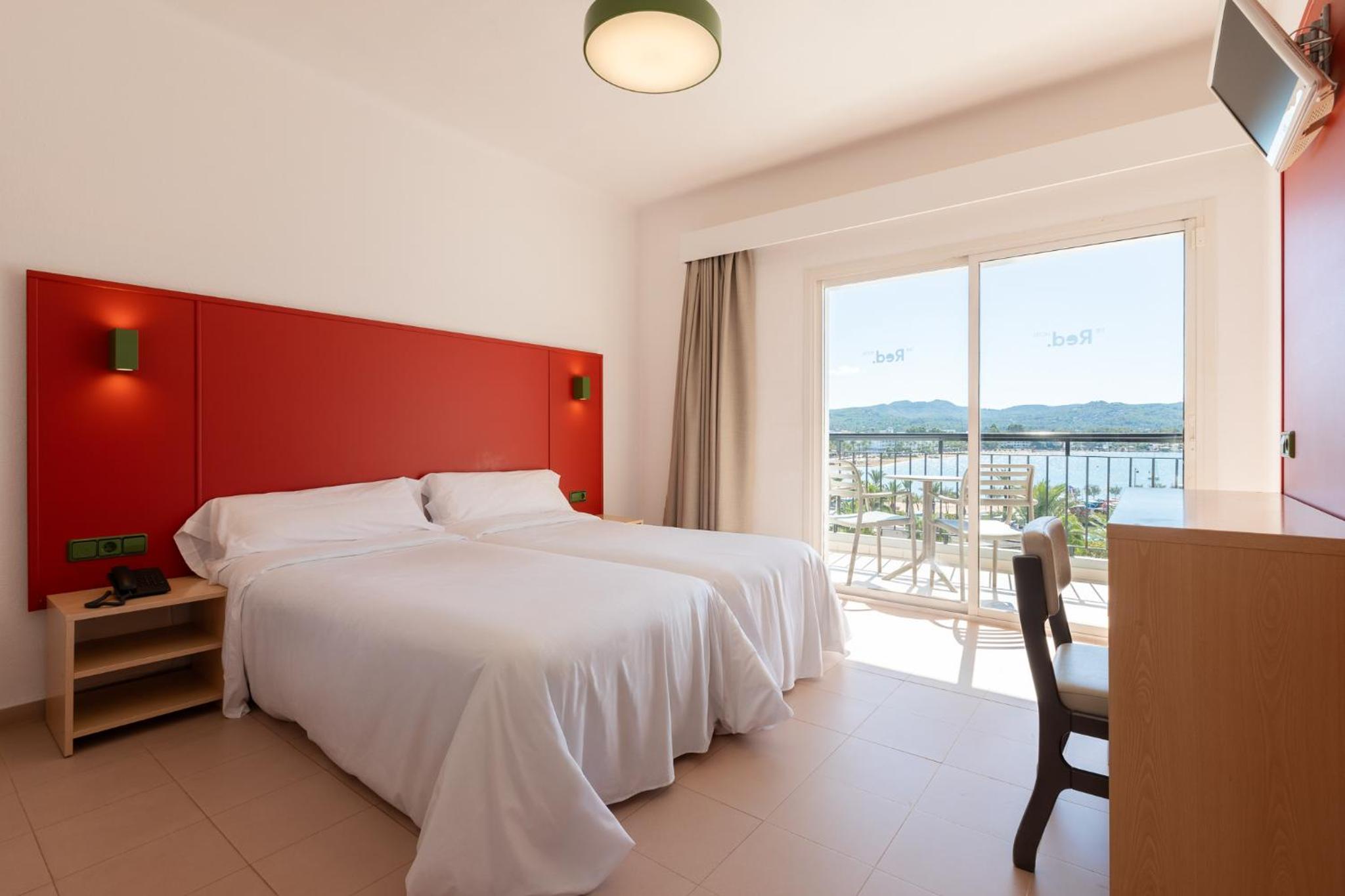 Chambre Lits Jumeaux - Vue sur Mer