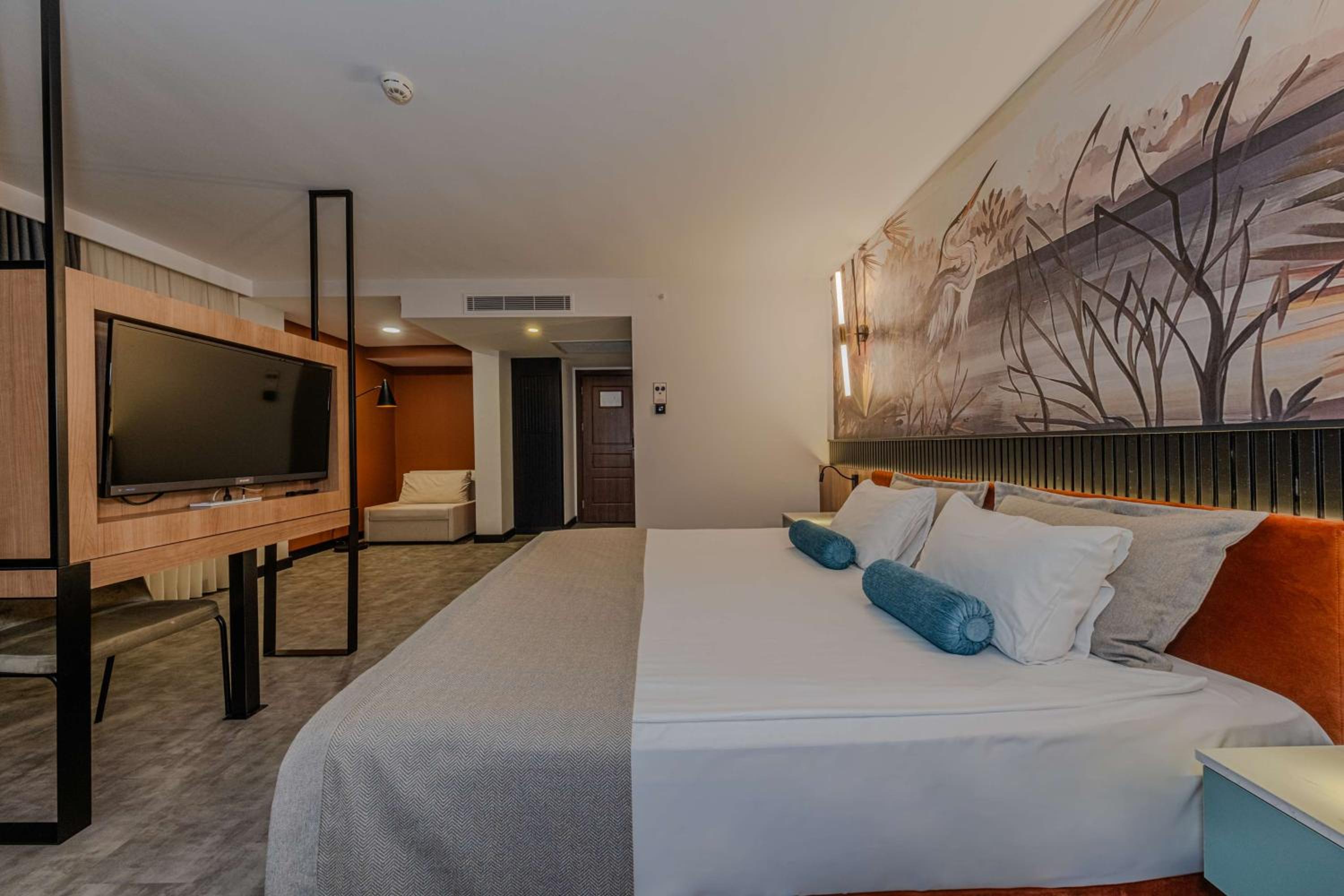 Deluxe King Suite with Sofa Bed - Non-Smoking - Photo 15