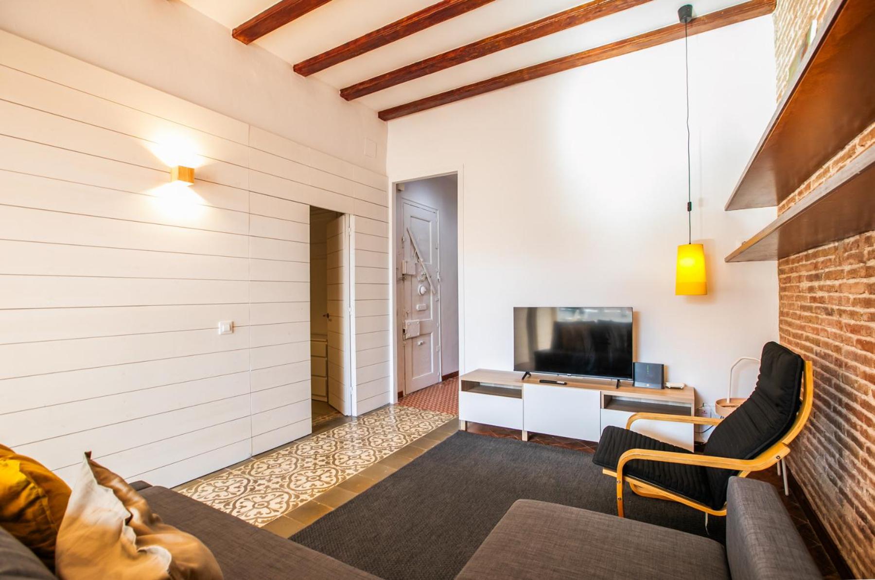 Apartamento de dos habitaciones