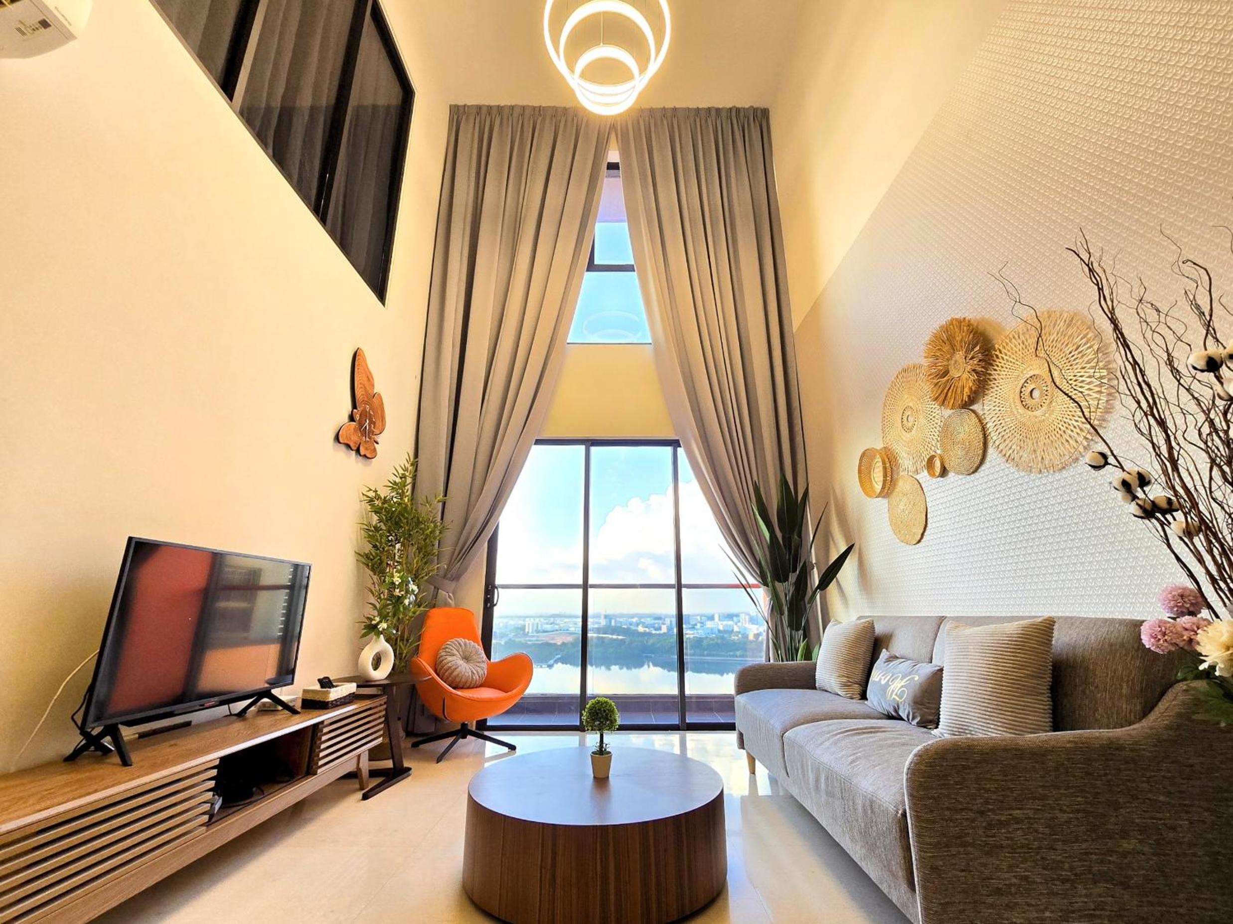 Two-Bedroom Loft Apartment