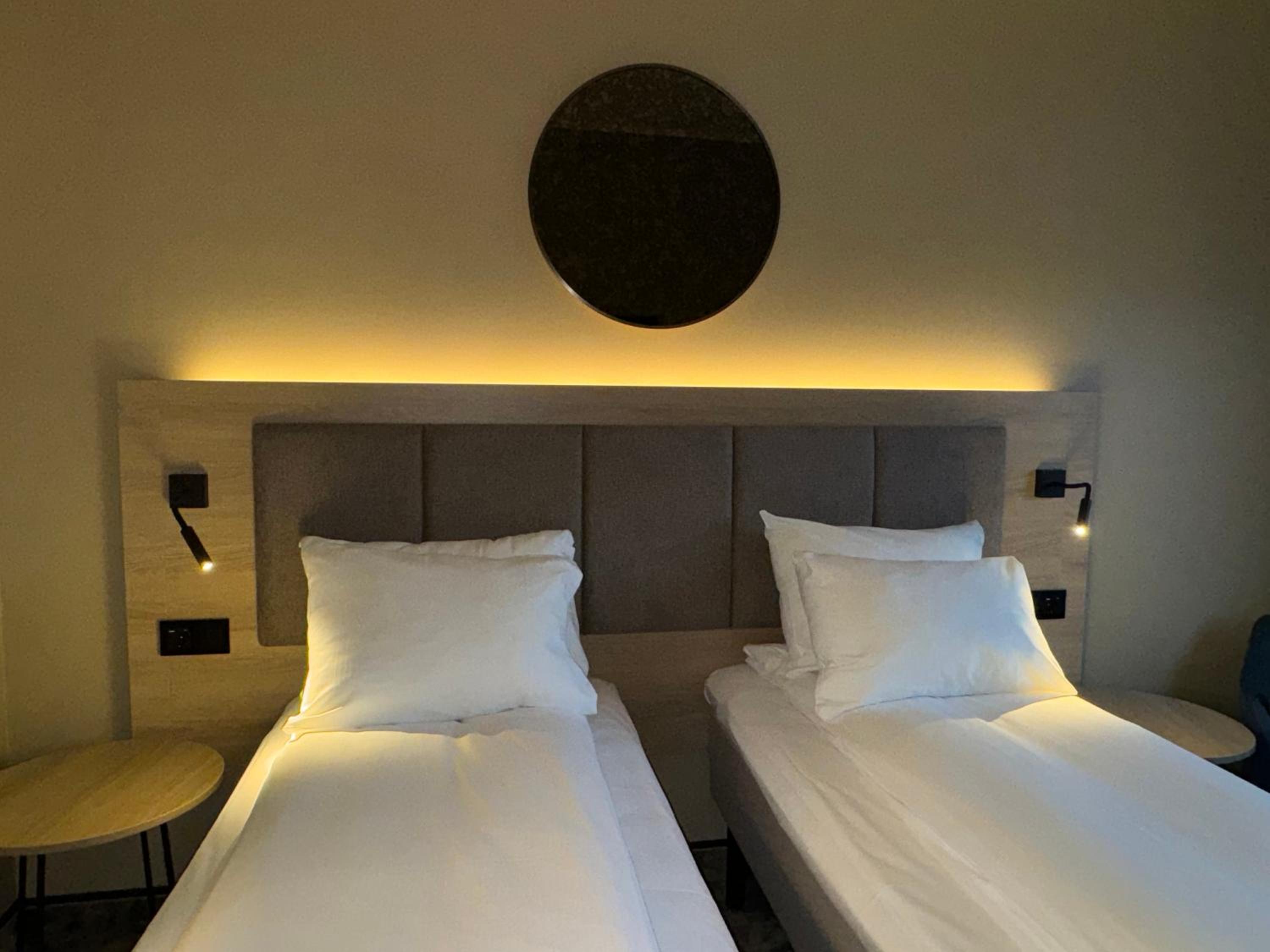 Twin Room With Mountain View