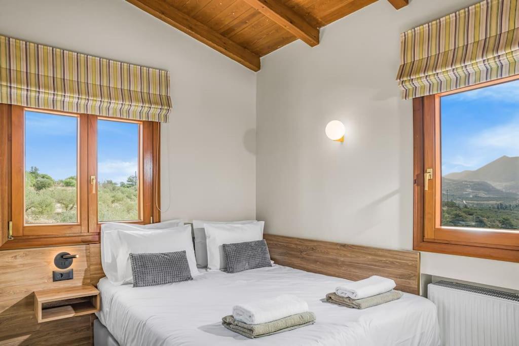 Villa con piscina privada