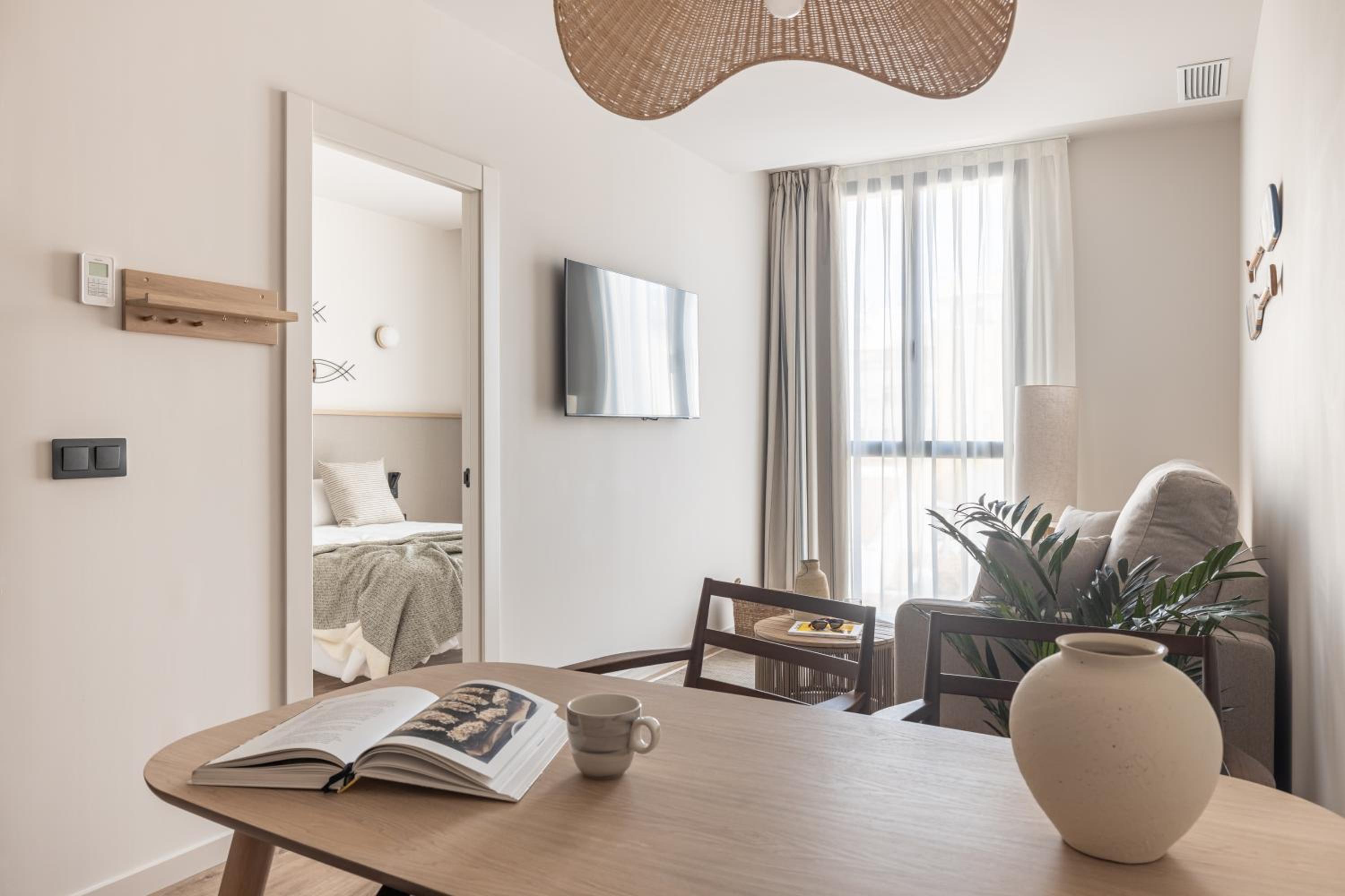 Apartamento de una habitación