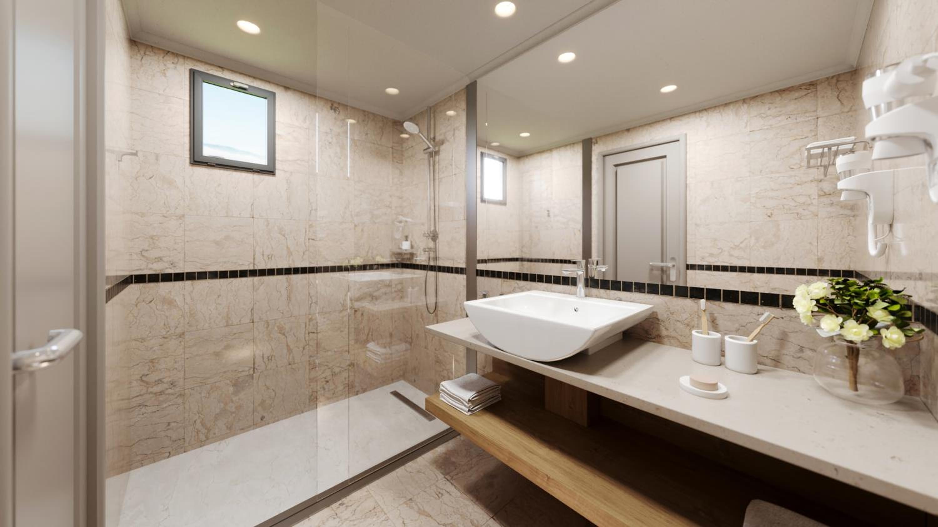 Double/Twin Room with Sharing Pool - Photo 2