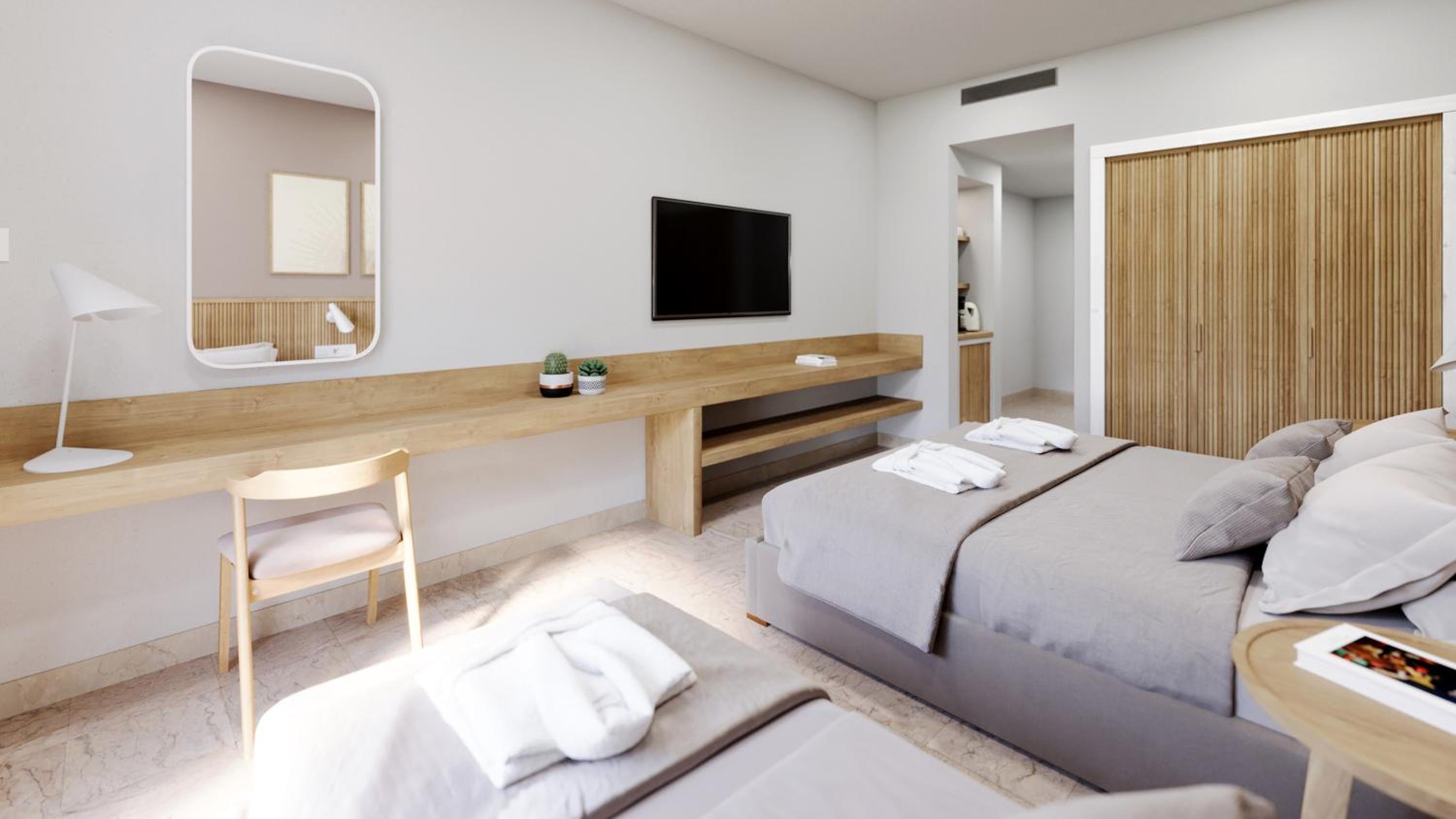 Double/Twin Room with Sharing Pool - Photo 5