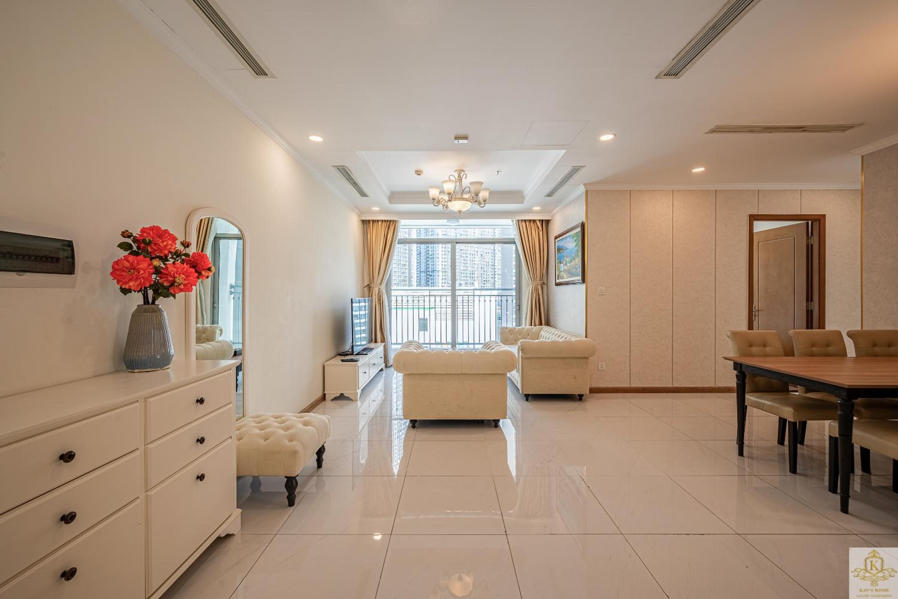 Three-Bedroom Suite