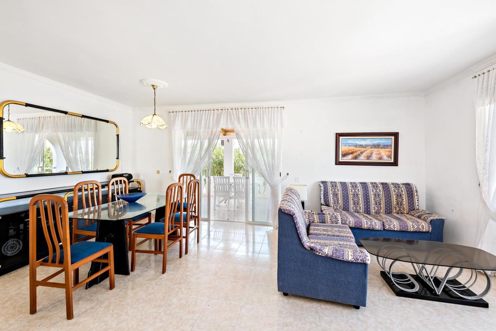 Casa de tres habitaciones