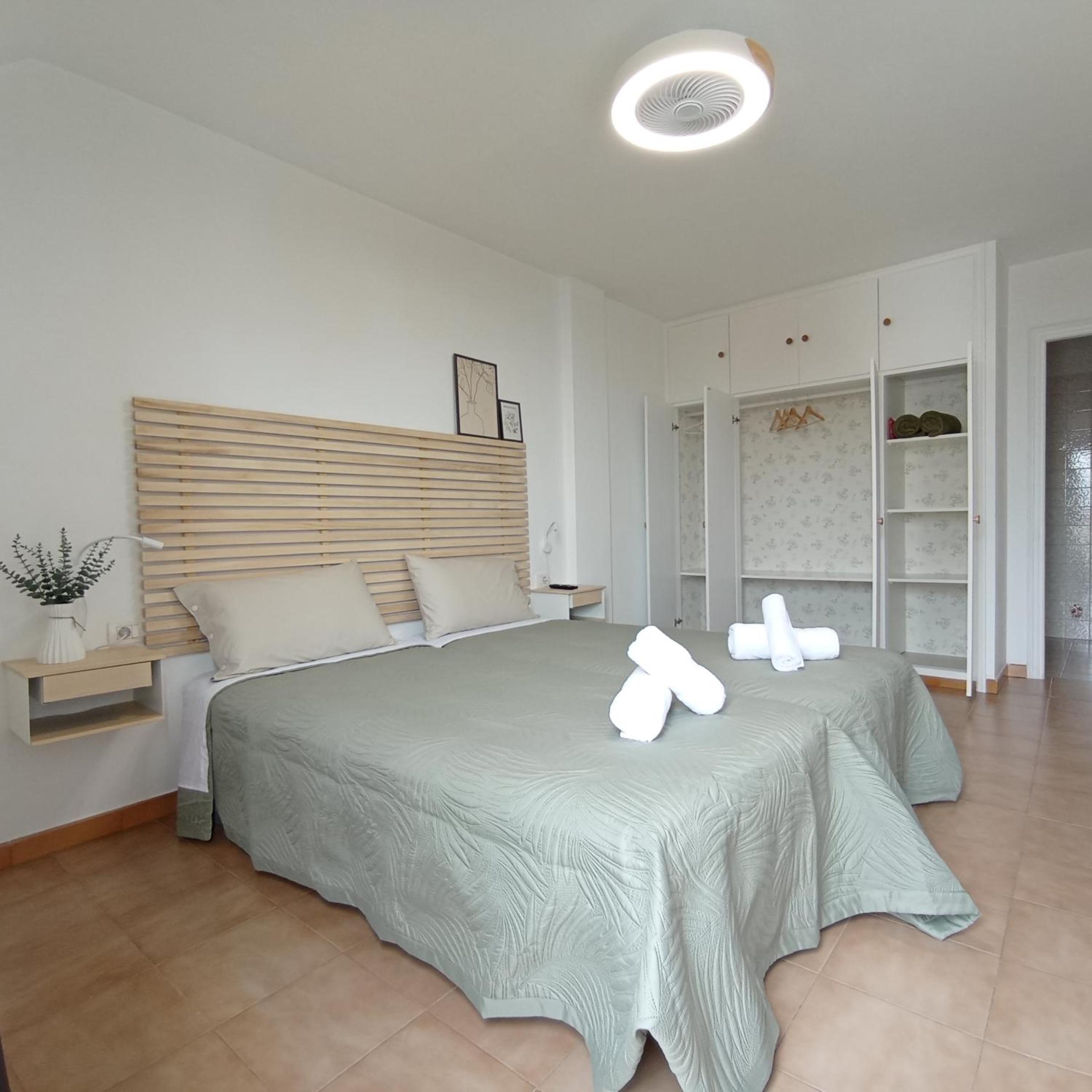 Apartamento de dos habitaciones