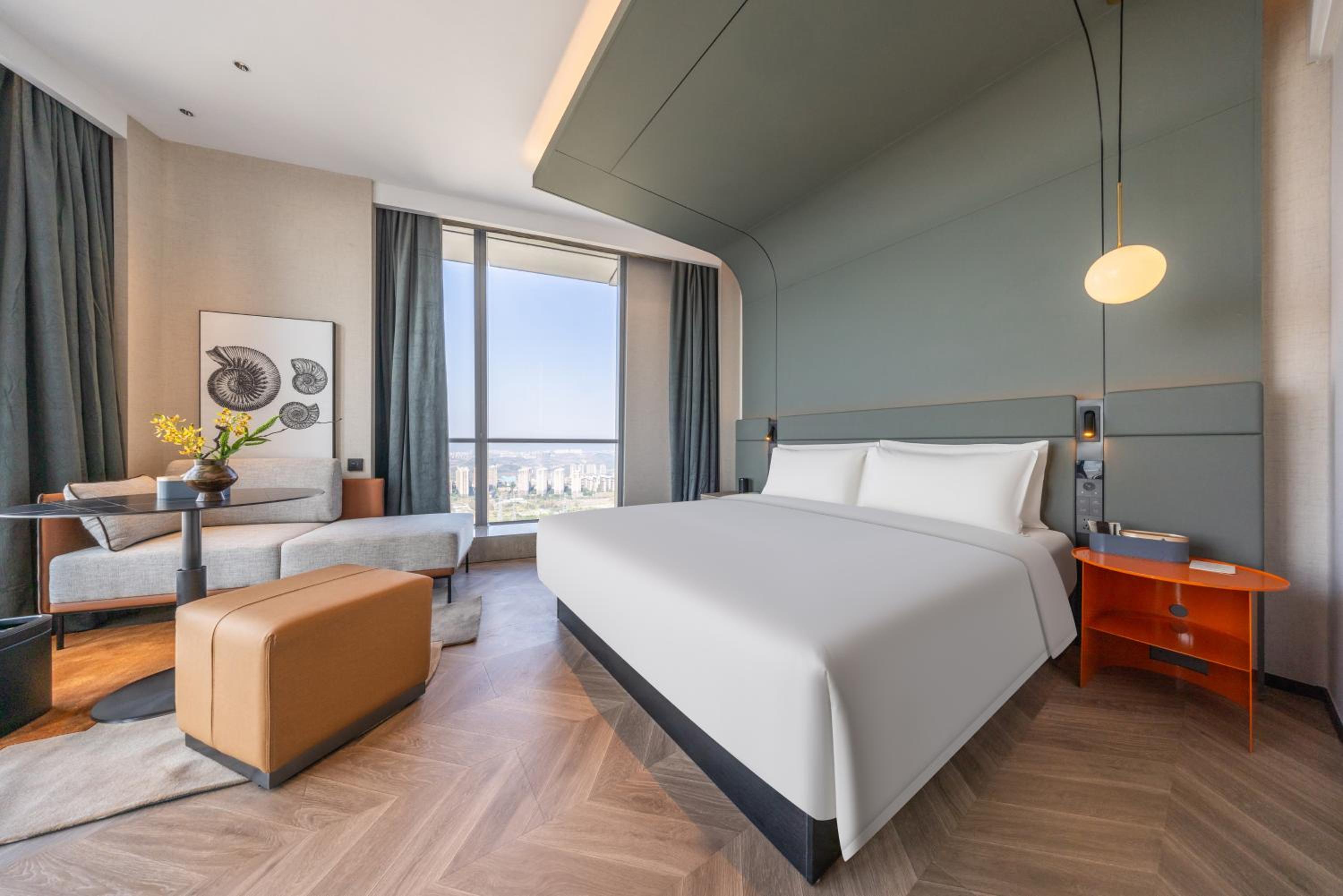 Executive Double Room with City View