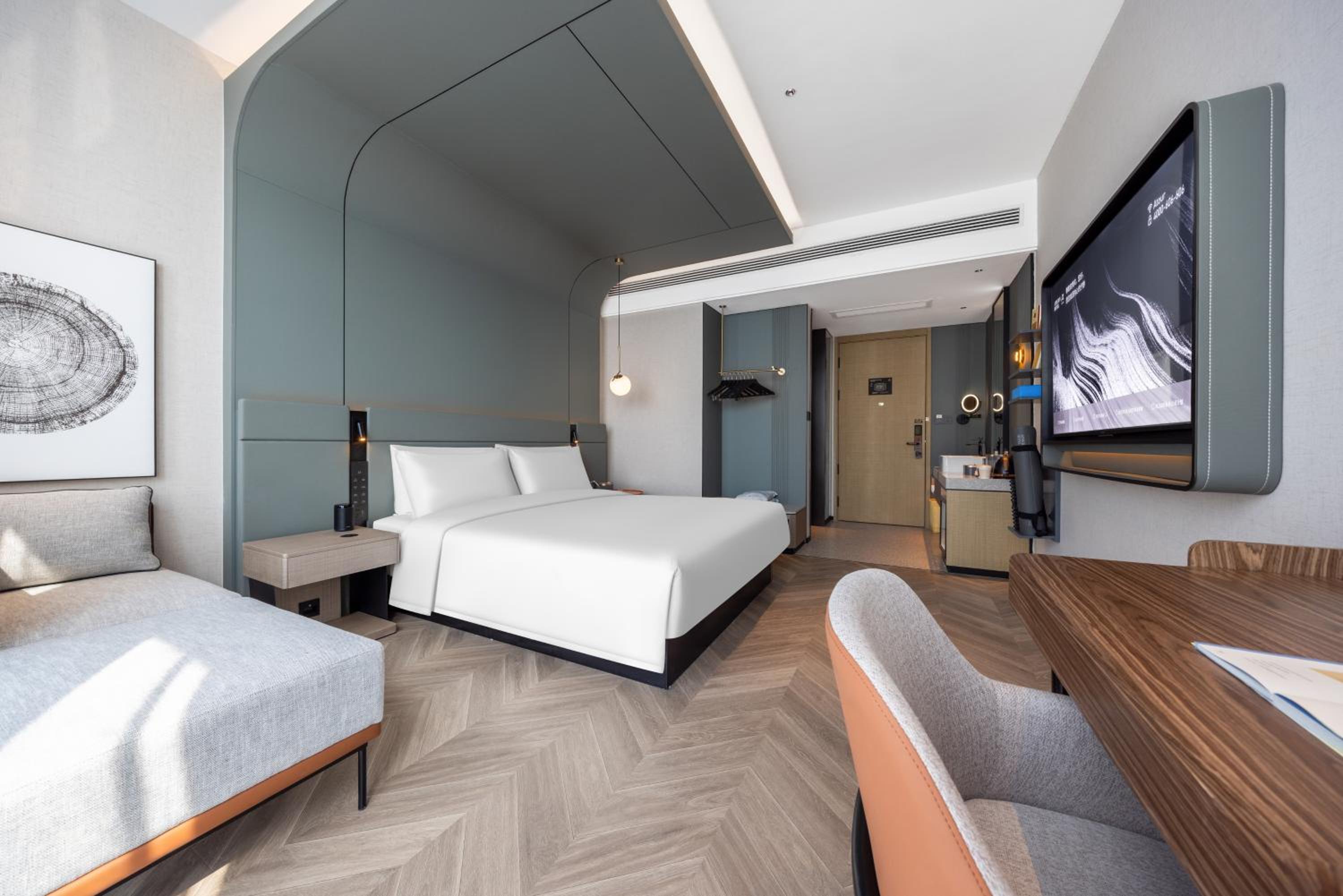 Superior Double Room with City View