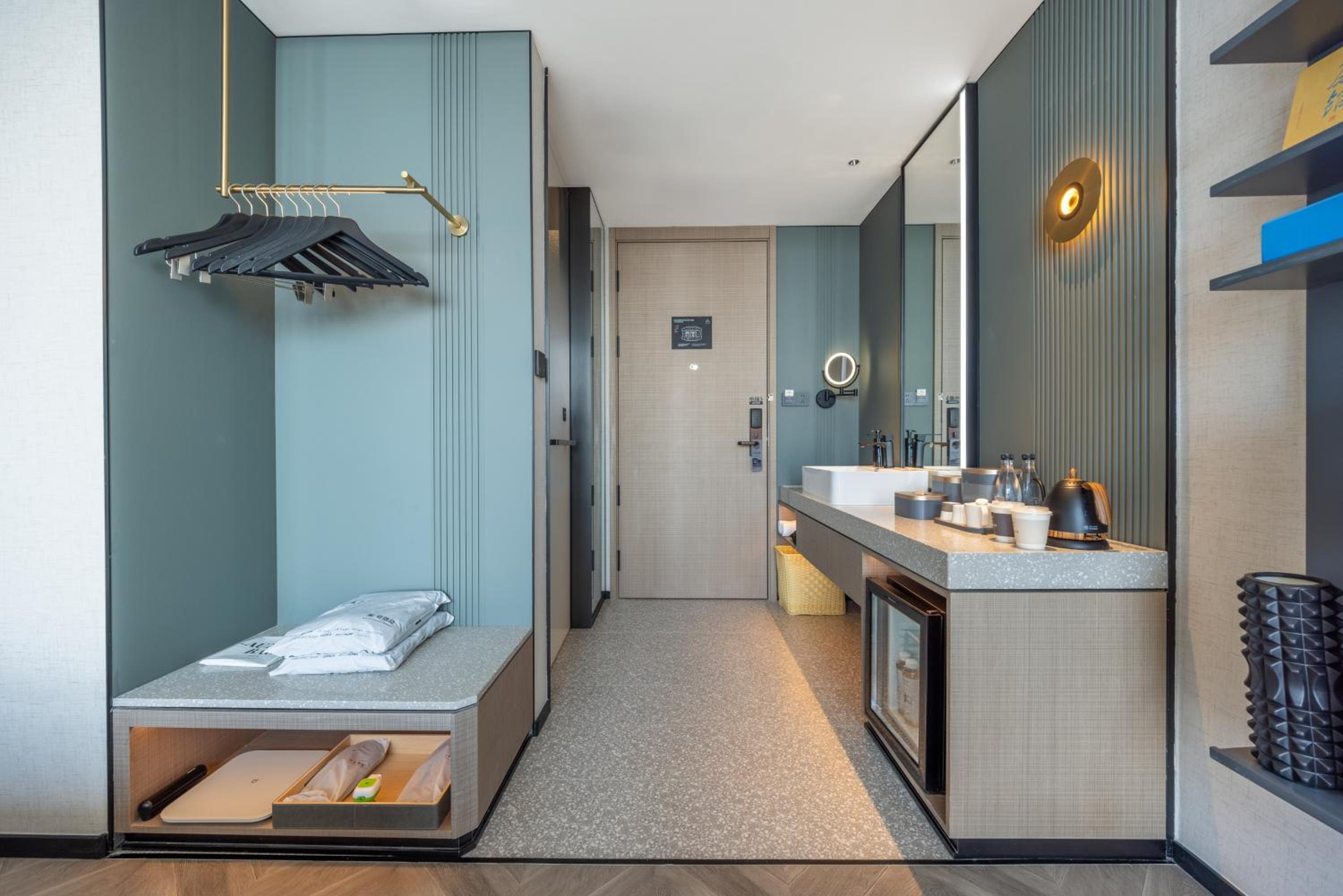 Premium Double Room with City View
