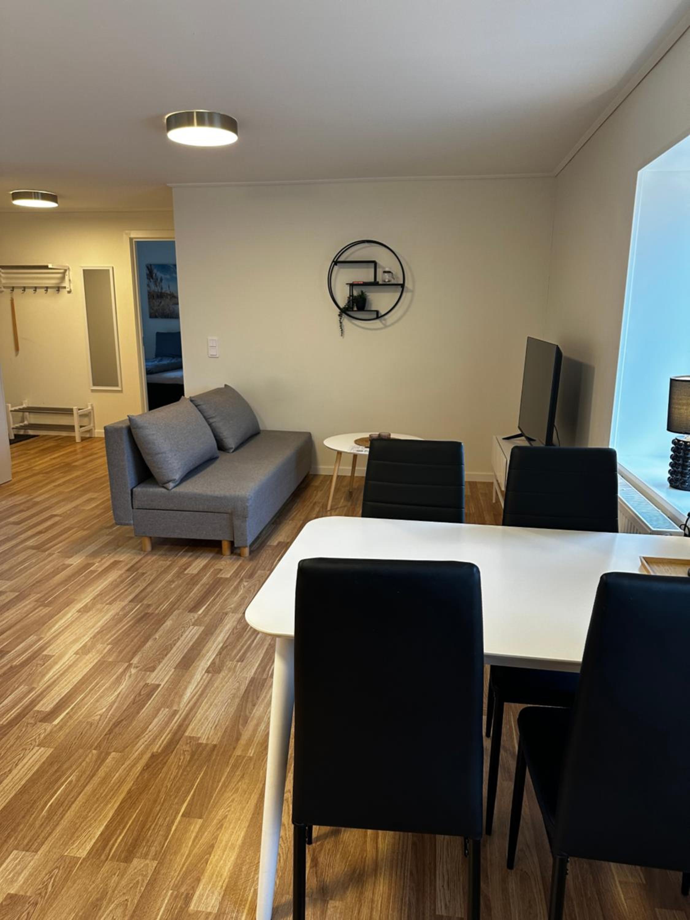 One-Bedroom Family Apartment