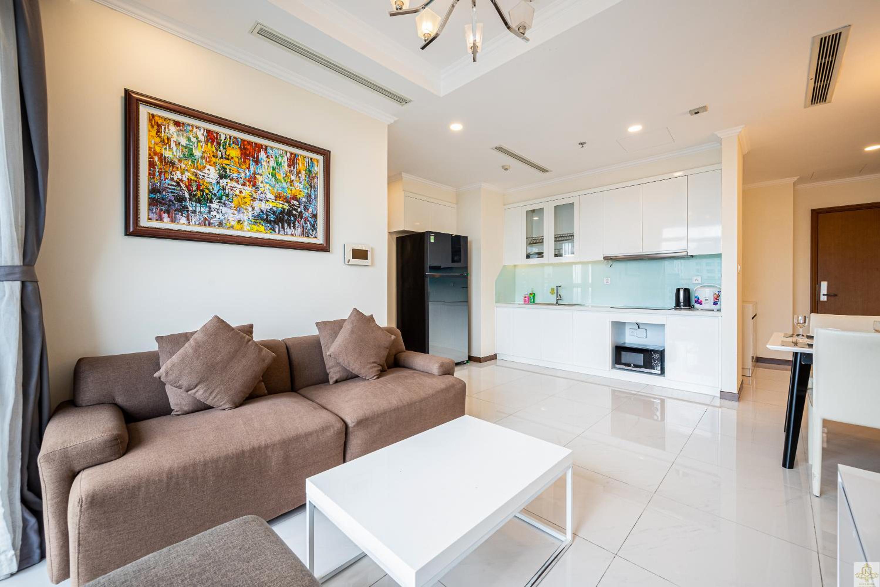 Suite With City View