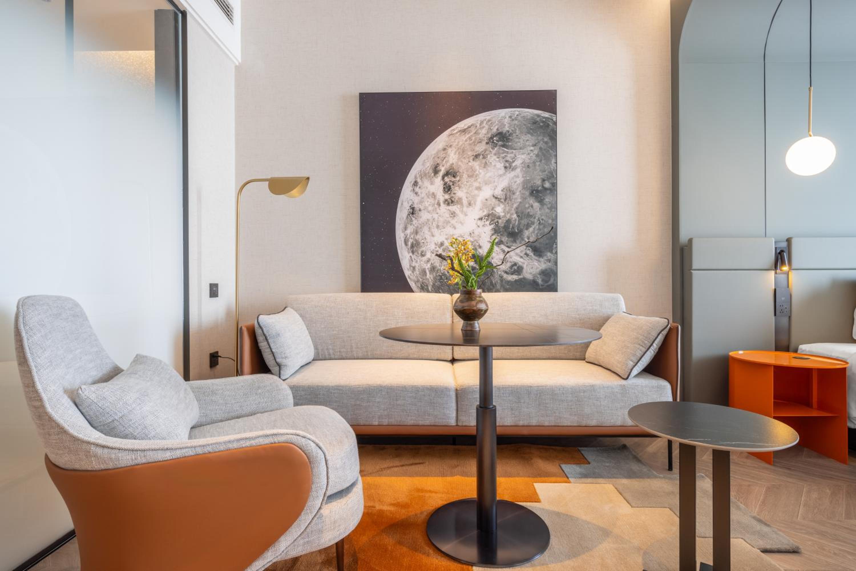 Executive Twin Room with City View