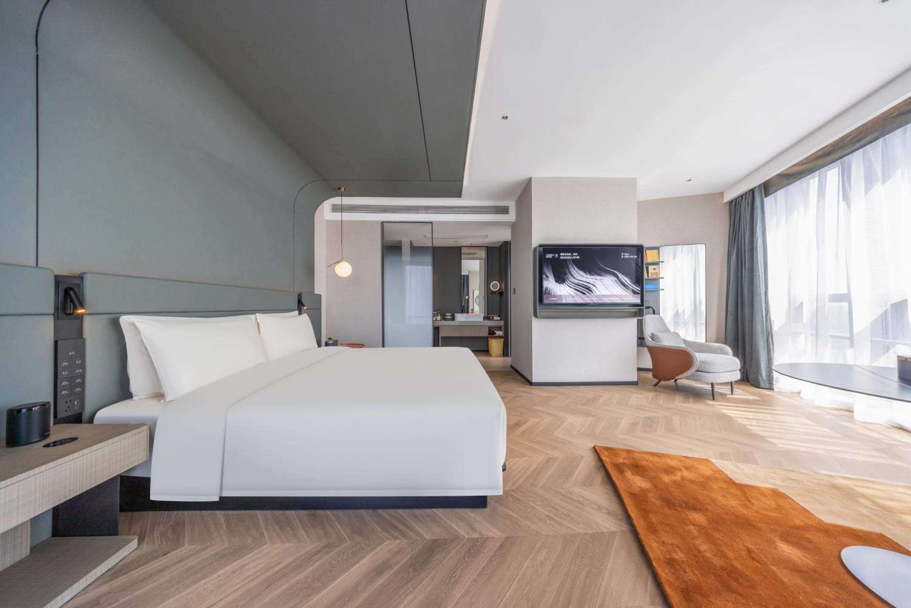 Executive Double Room with Bathtub