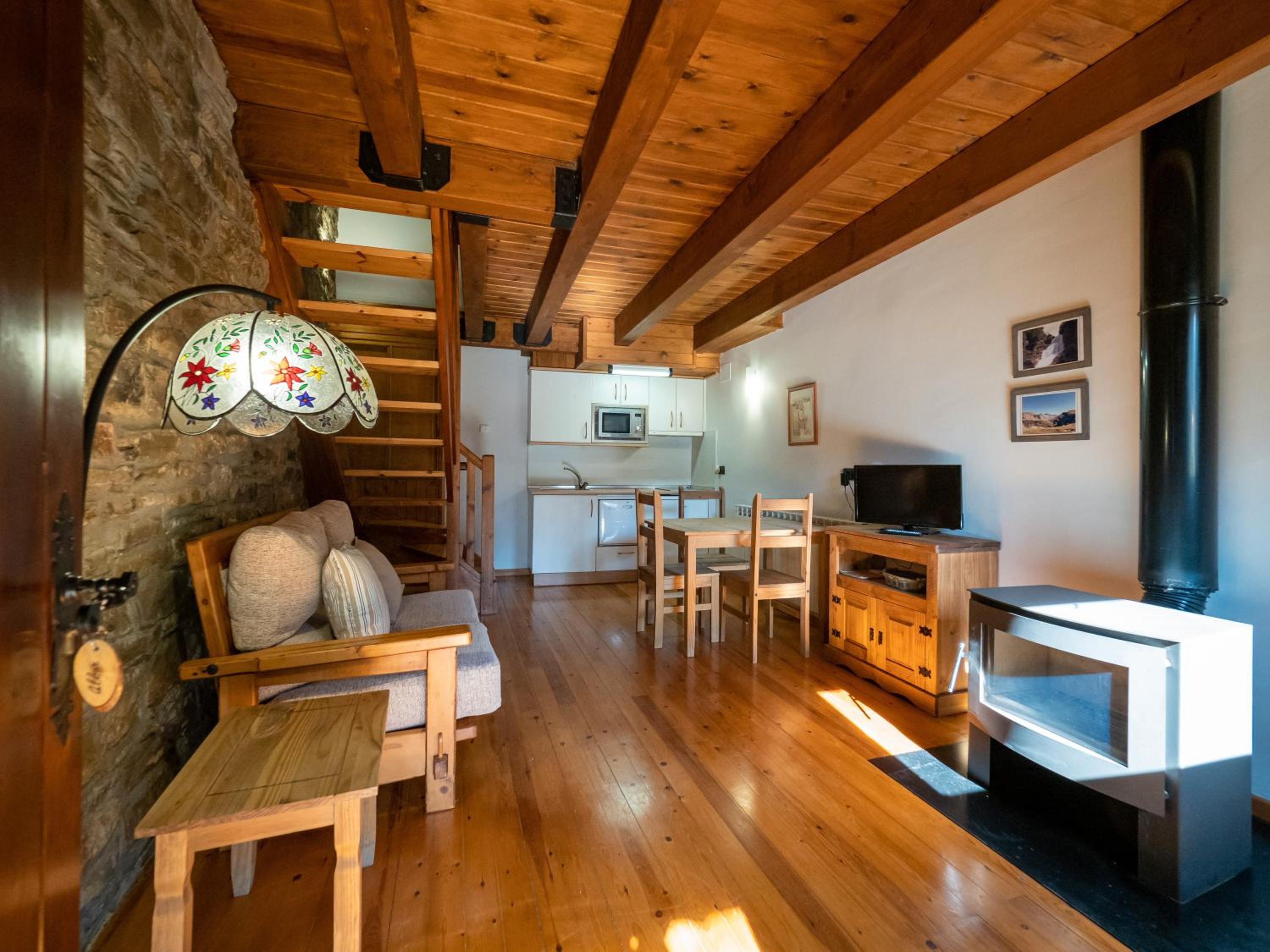 Apartamento de una habitación superior