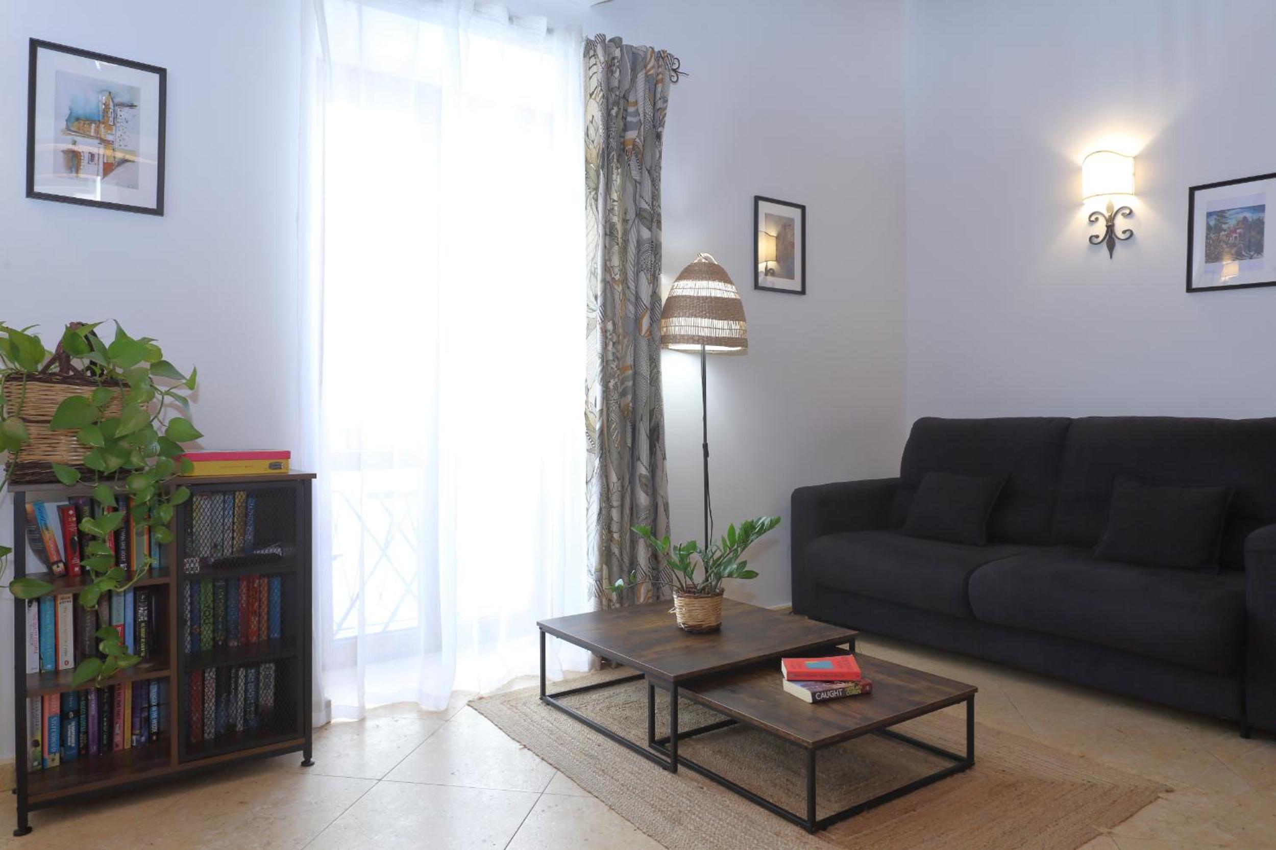 Two-Bedroom Apartment with Balcony and Terrace