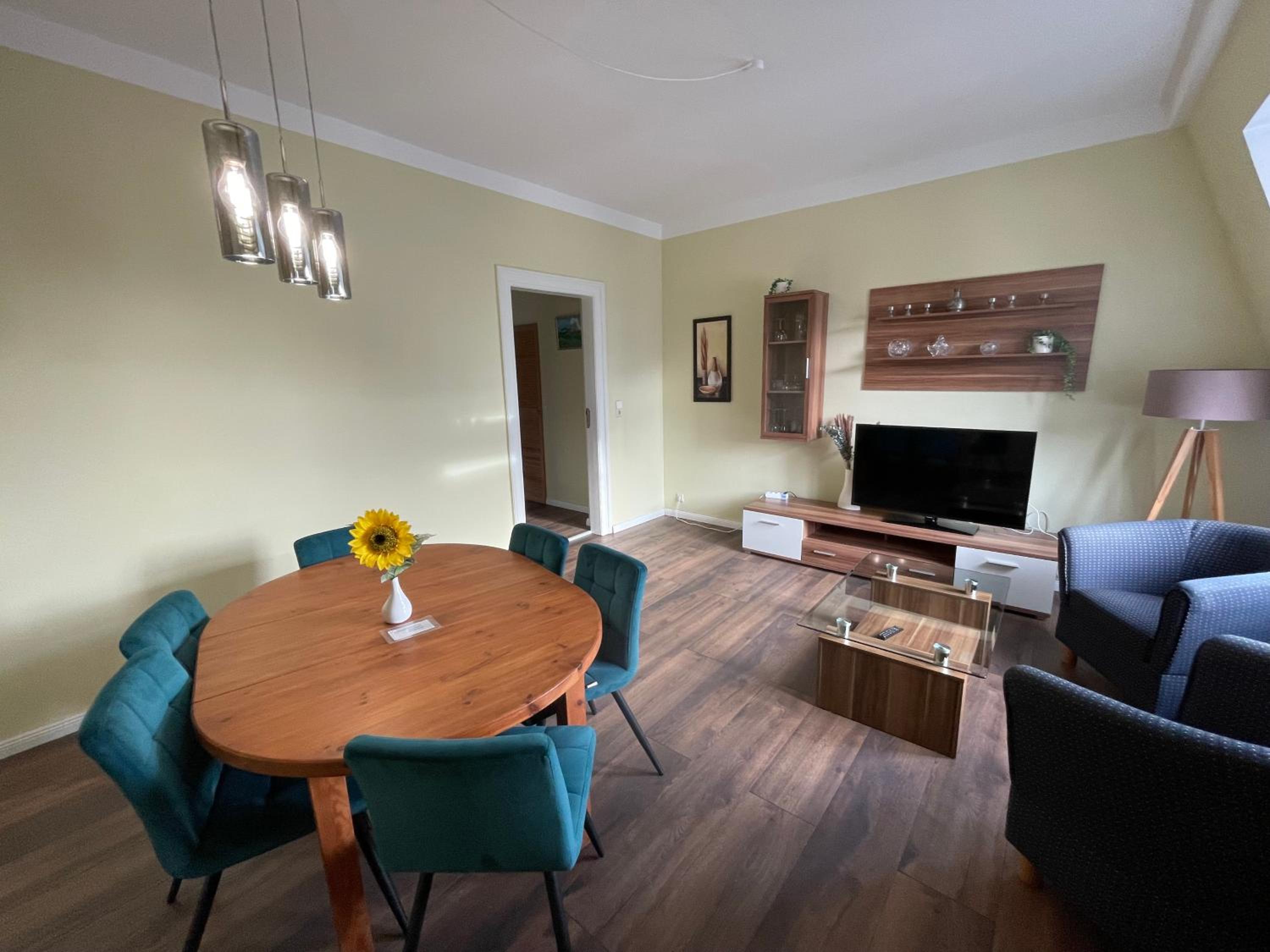 Three-Bedroom Apartment