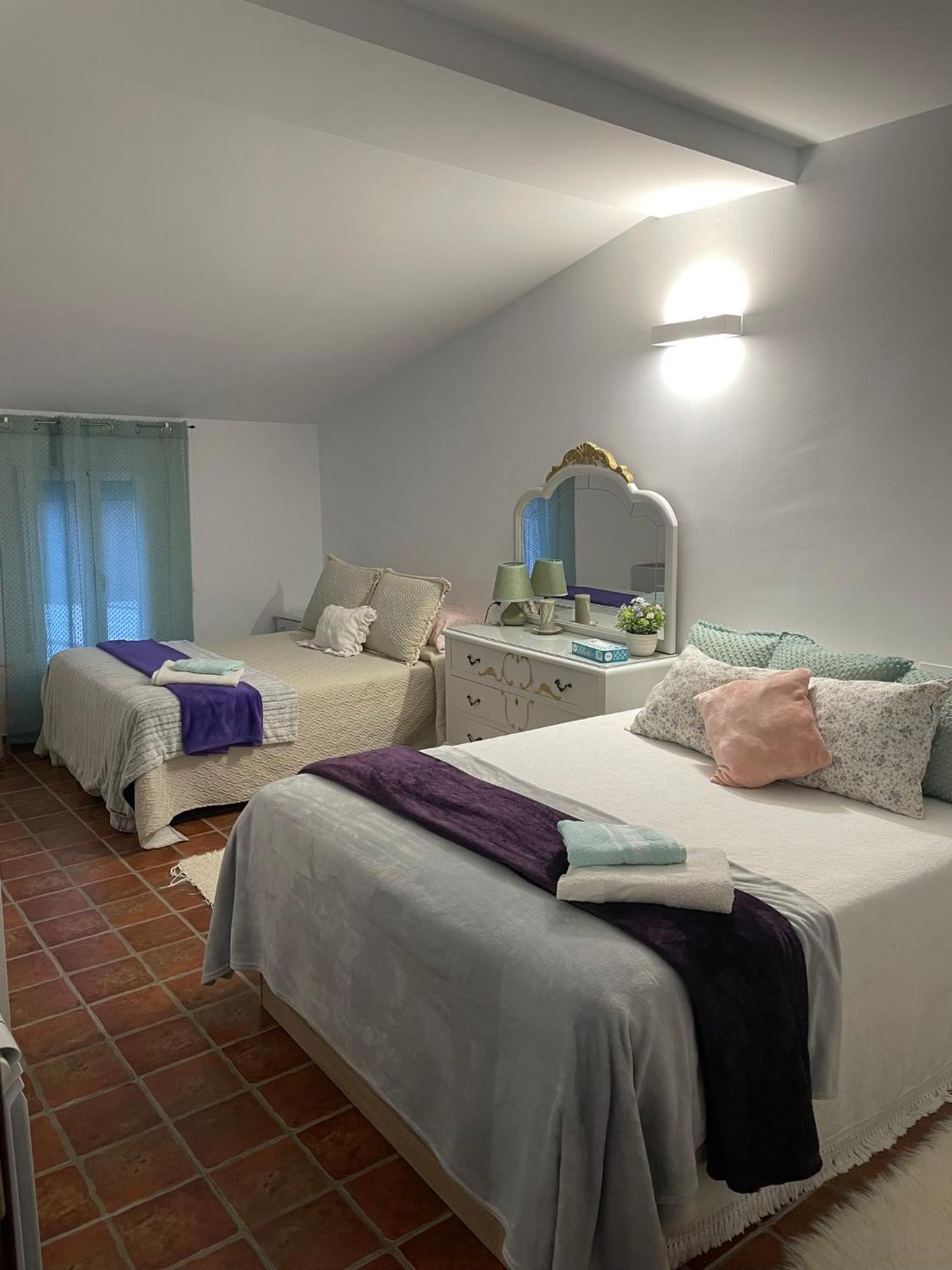 Apartamento de tres habitaciones con vista