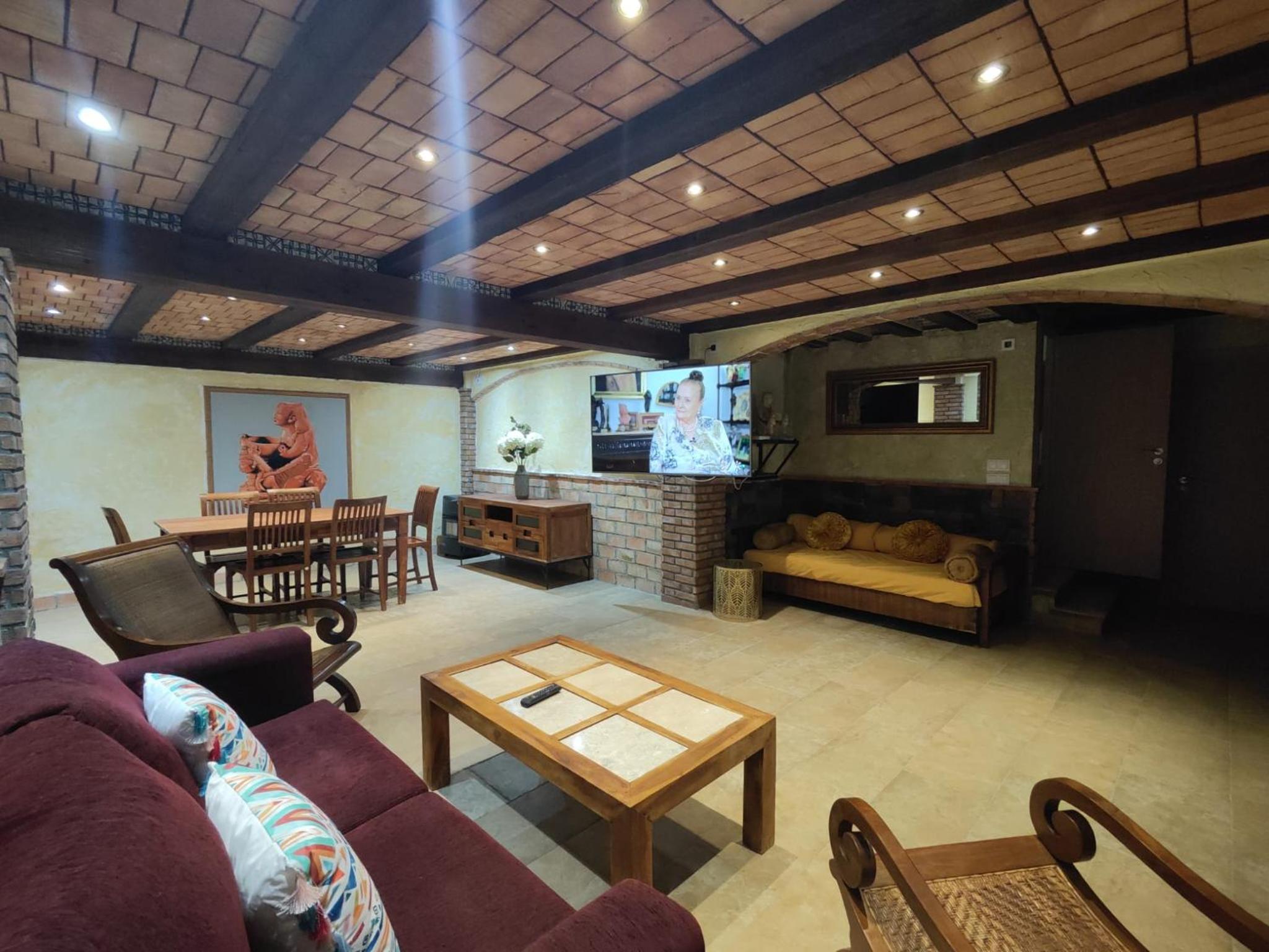 Casa de cinco habitaciones
