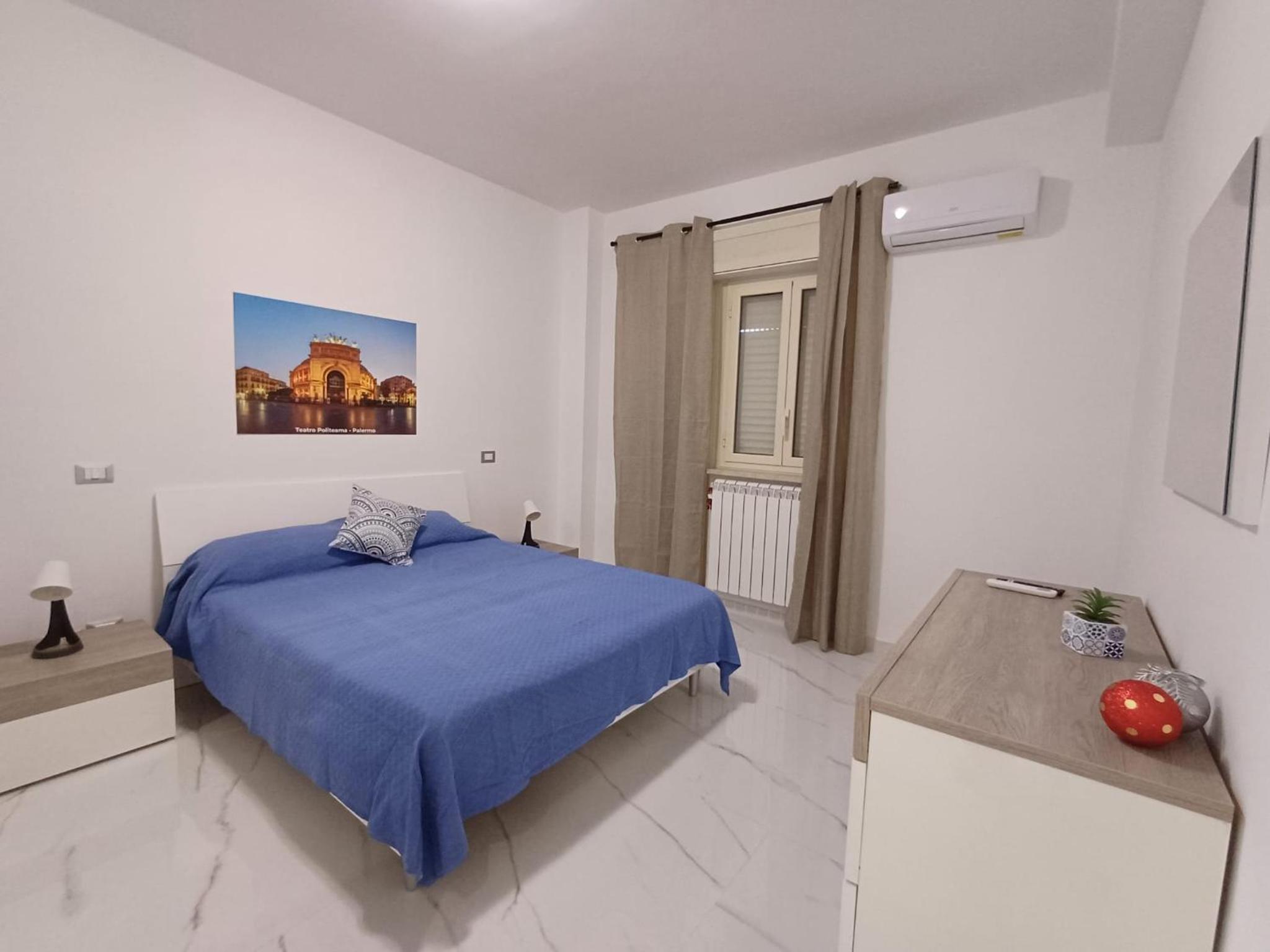 Appartamento con due camere con vista