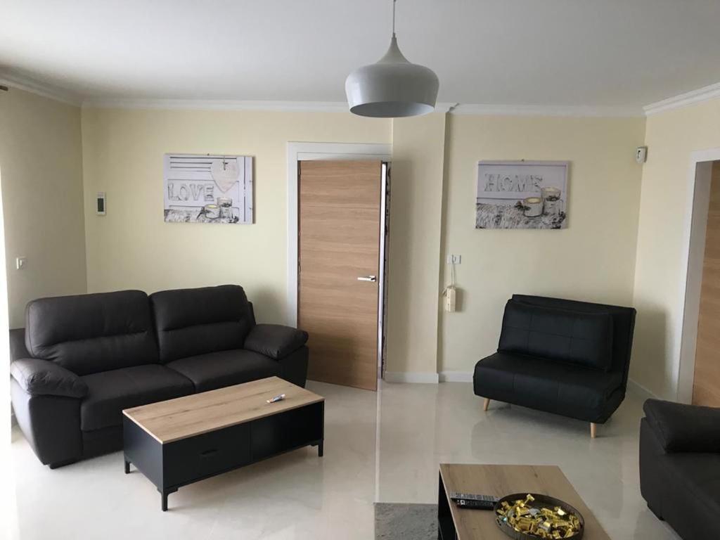 Apartamento de una habitación con vistas al mar y terraza