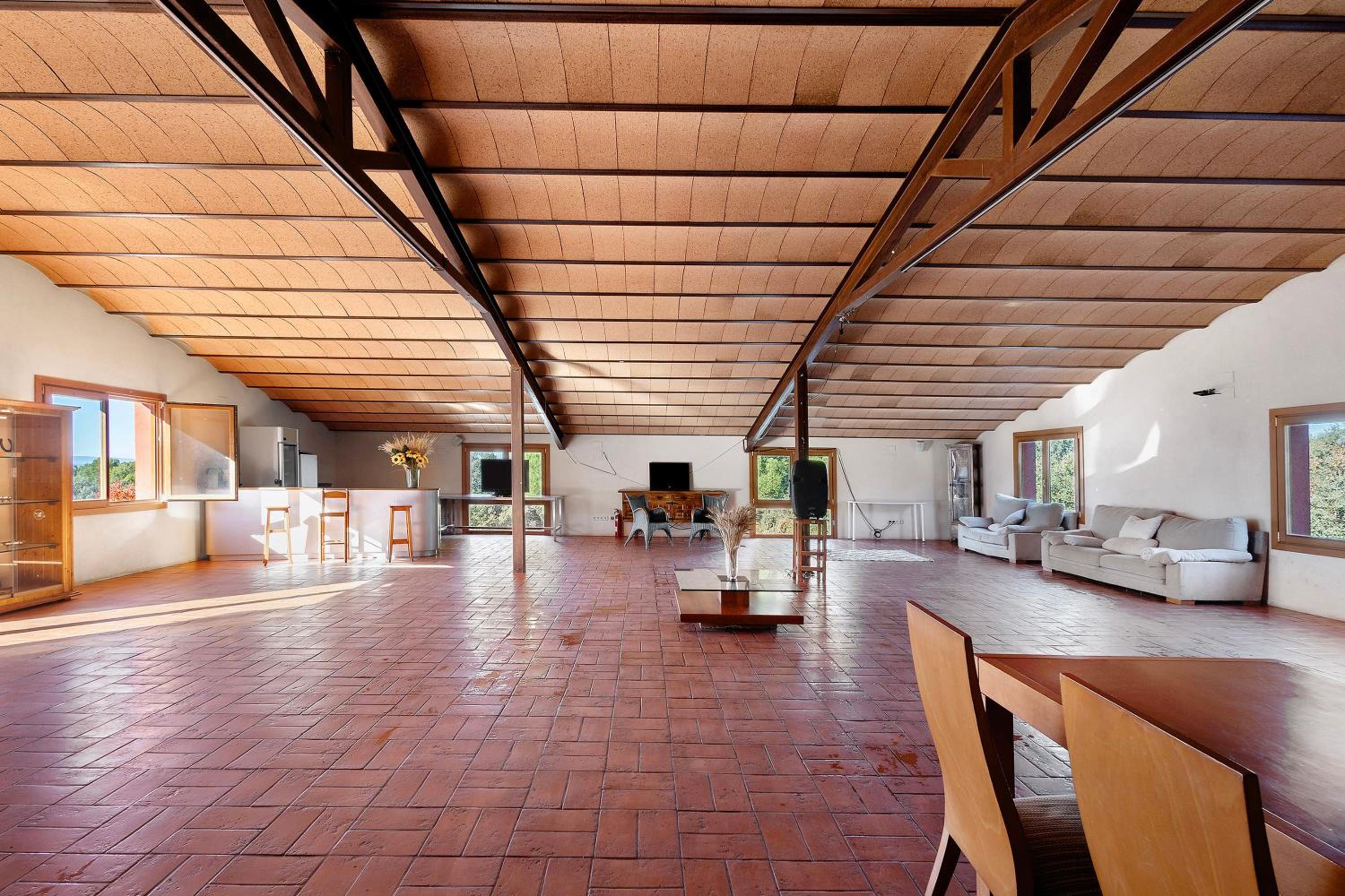 Villa con Vista al Jardín
