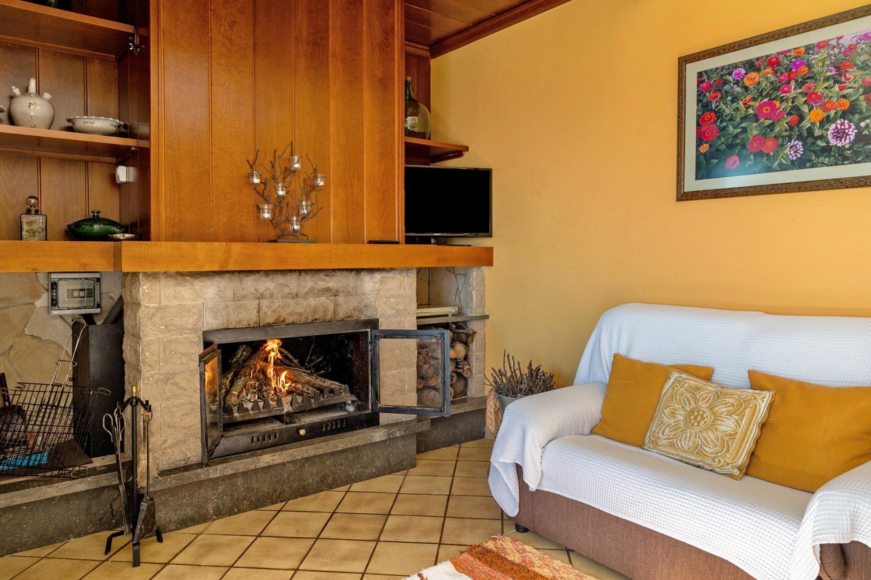 Casa de tres habitaciones
